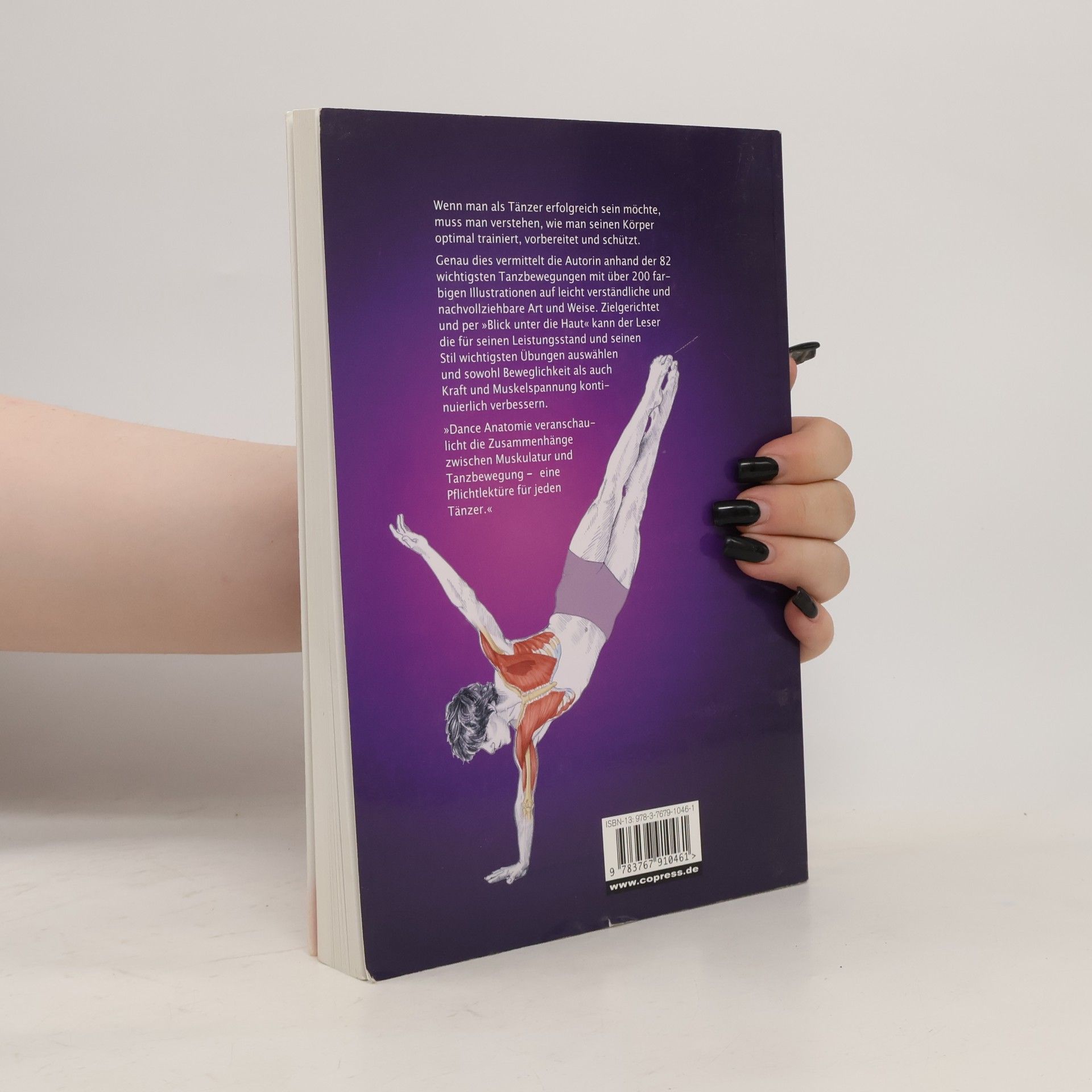 Jacqui Greene Haas Dance-Anatomie