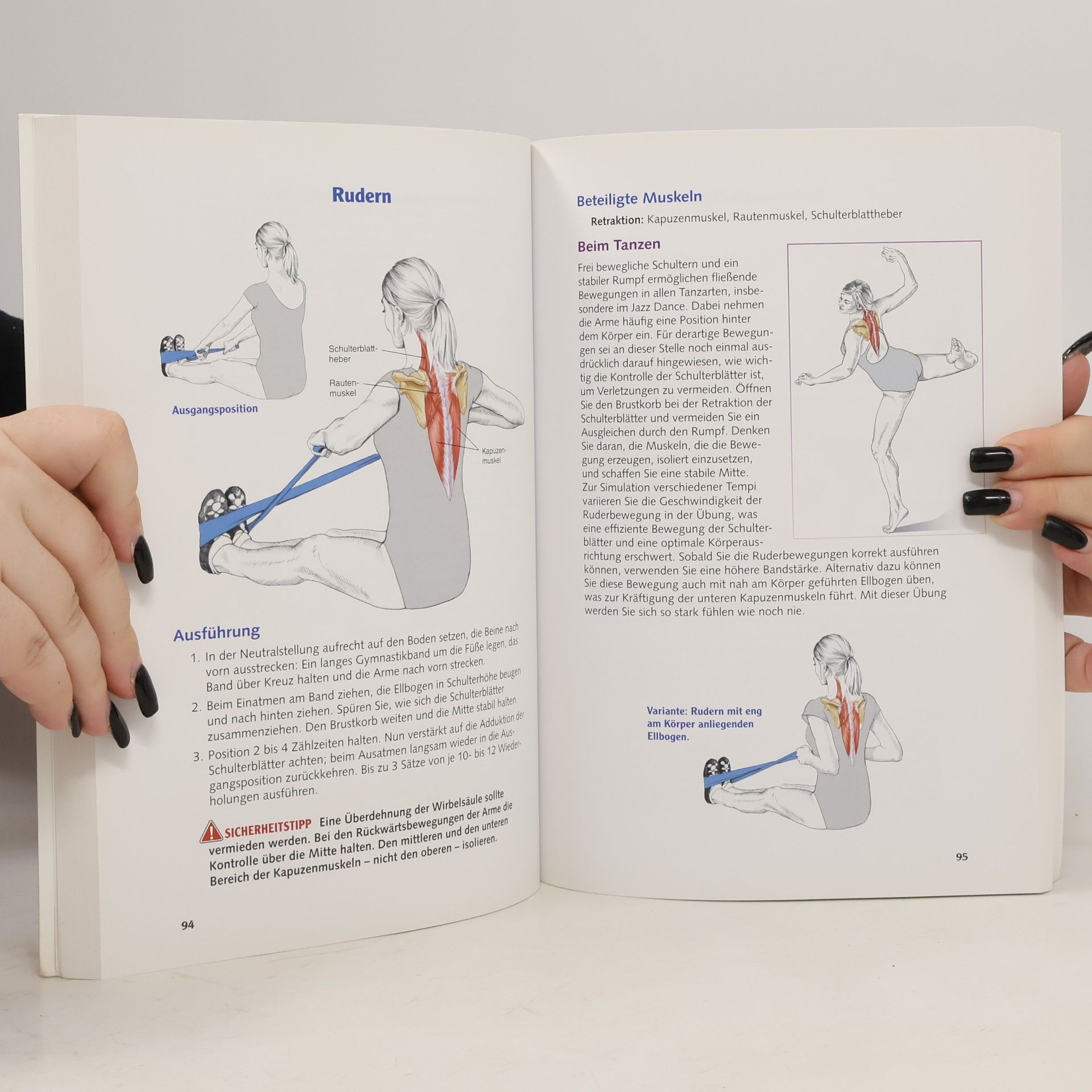 Jacqui Greene Haas Dance-Anatomie