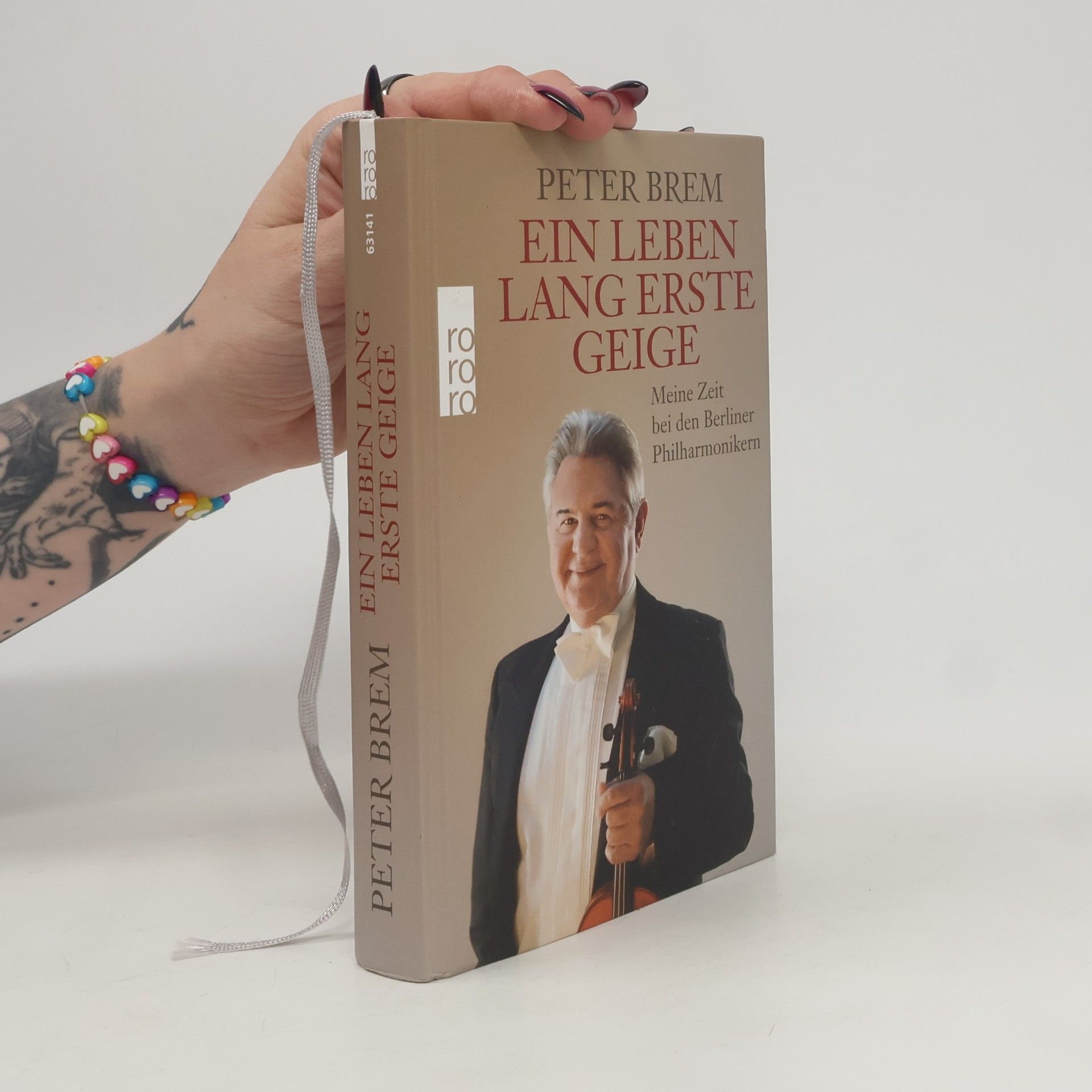 Peter Brem Ein Leben lang erste Geige