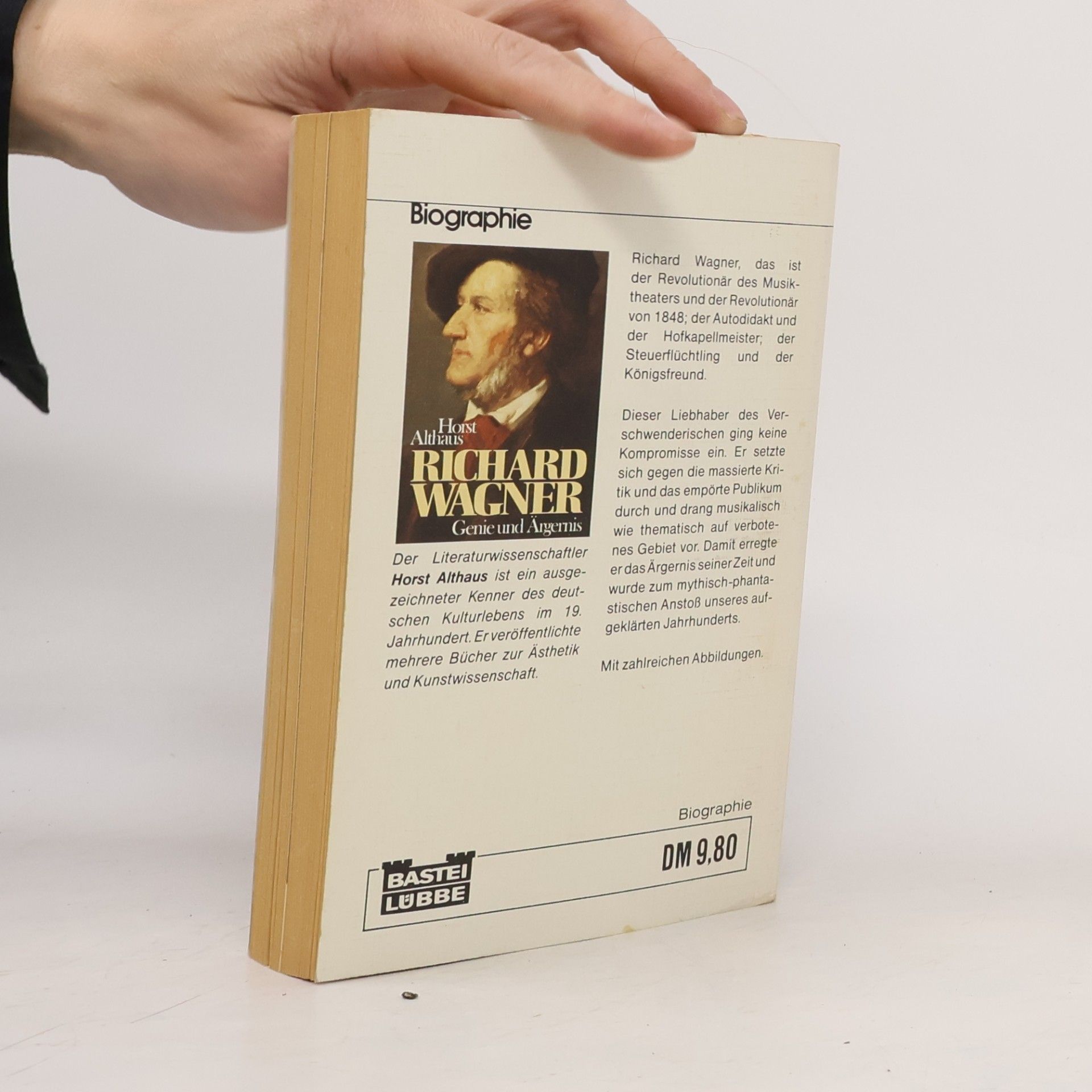 Horst Althaus Richard Wagner