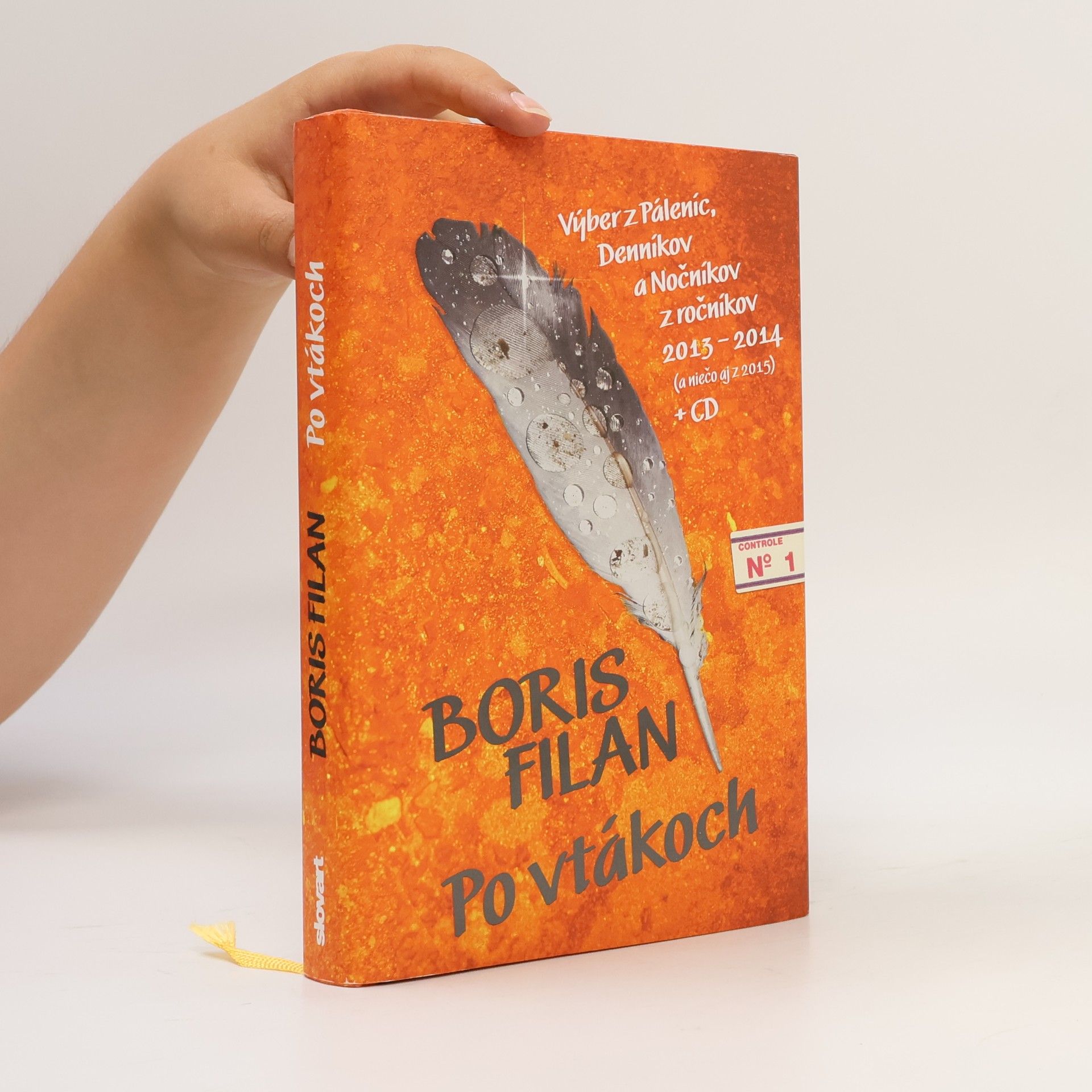 Boris Filan Po vtákoch