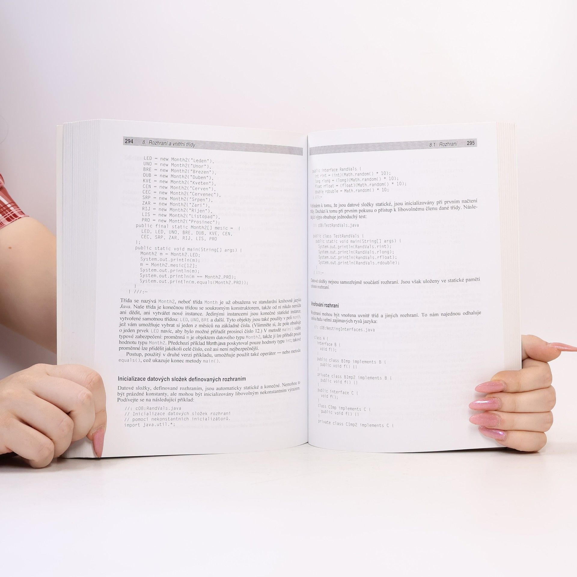Bruce Eckel Myslíme v jazyku Java : knihovna programátora