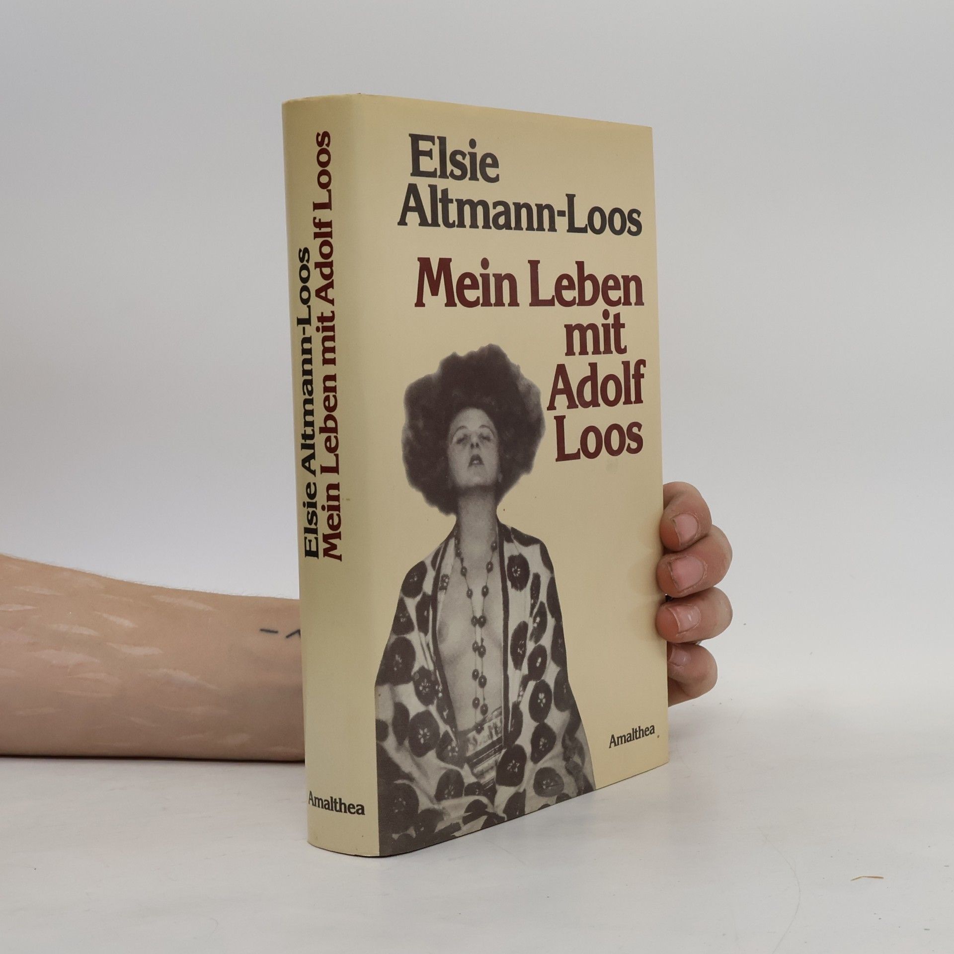 Elsie Altmann Loos Mein Leben mit Adolf Loos