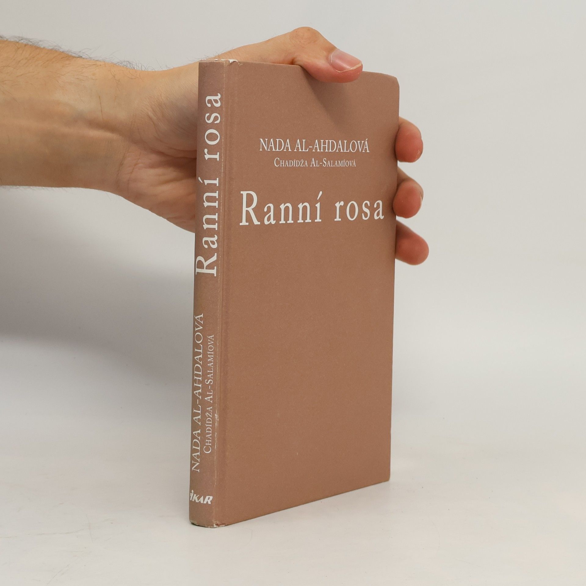 Nada al Ahdal Ranní rosa. Příběh jedenáctileté dívky, která se vzepřela osudu