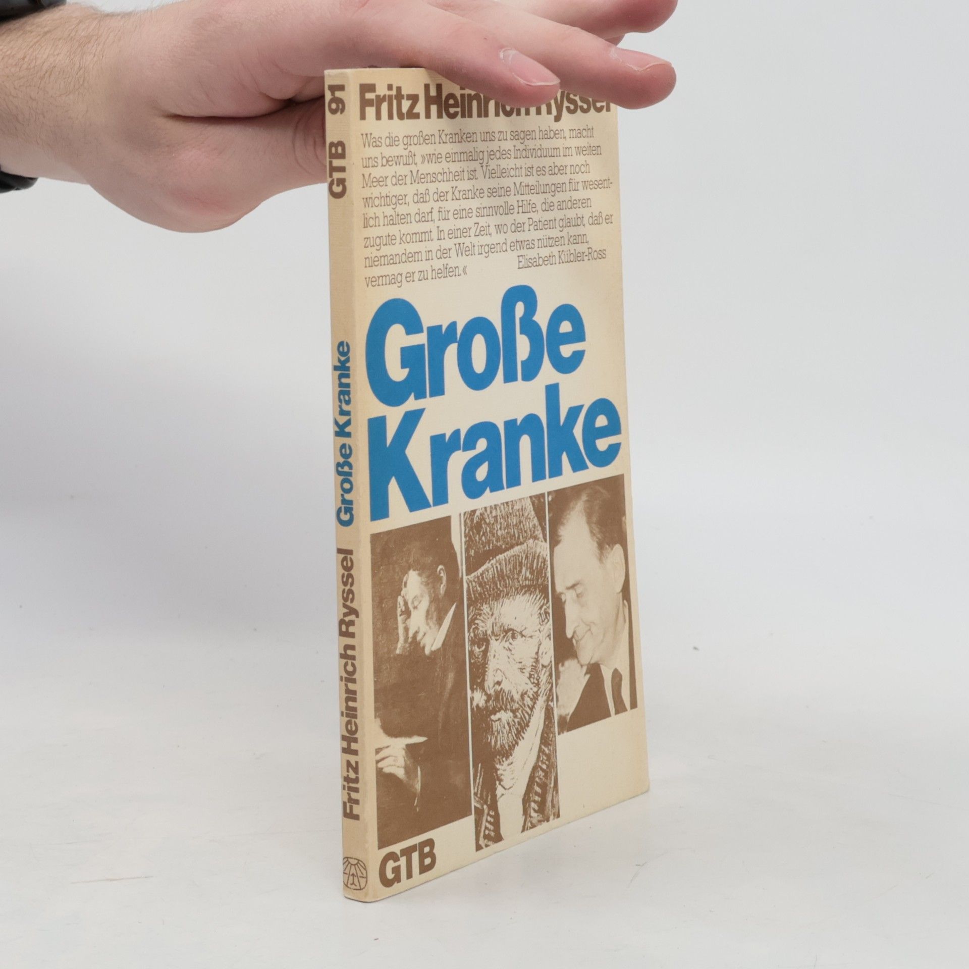 Gütersloher Taschenbücher - 91: Große Kranke