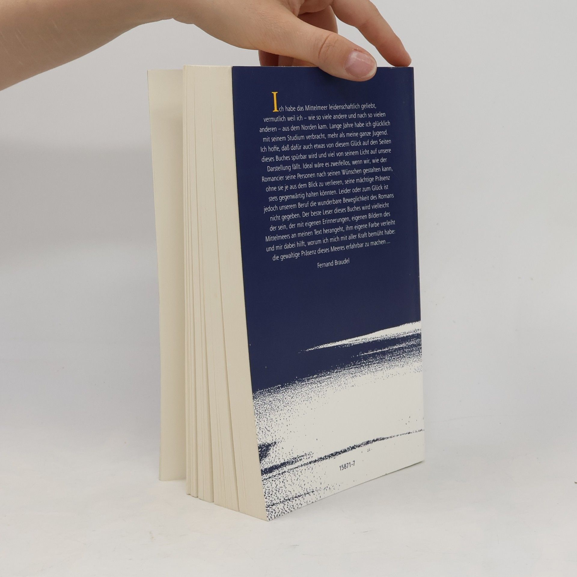 Fernand Braudel Das Mittelmeer und die mediterrane Welt in der Epoche Philipps II. Dritter Band