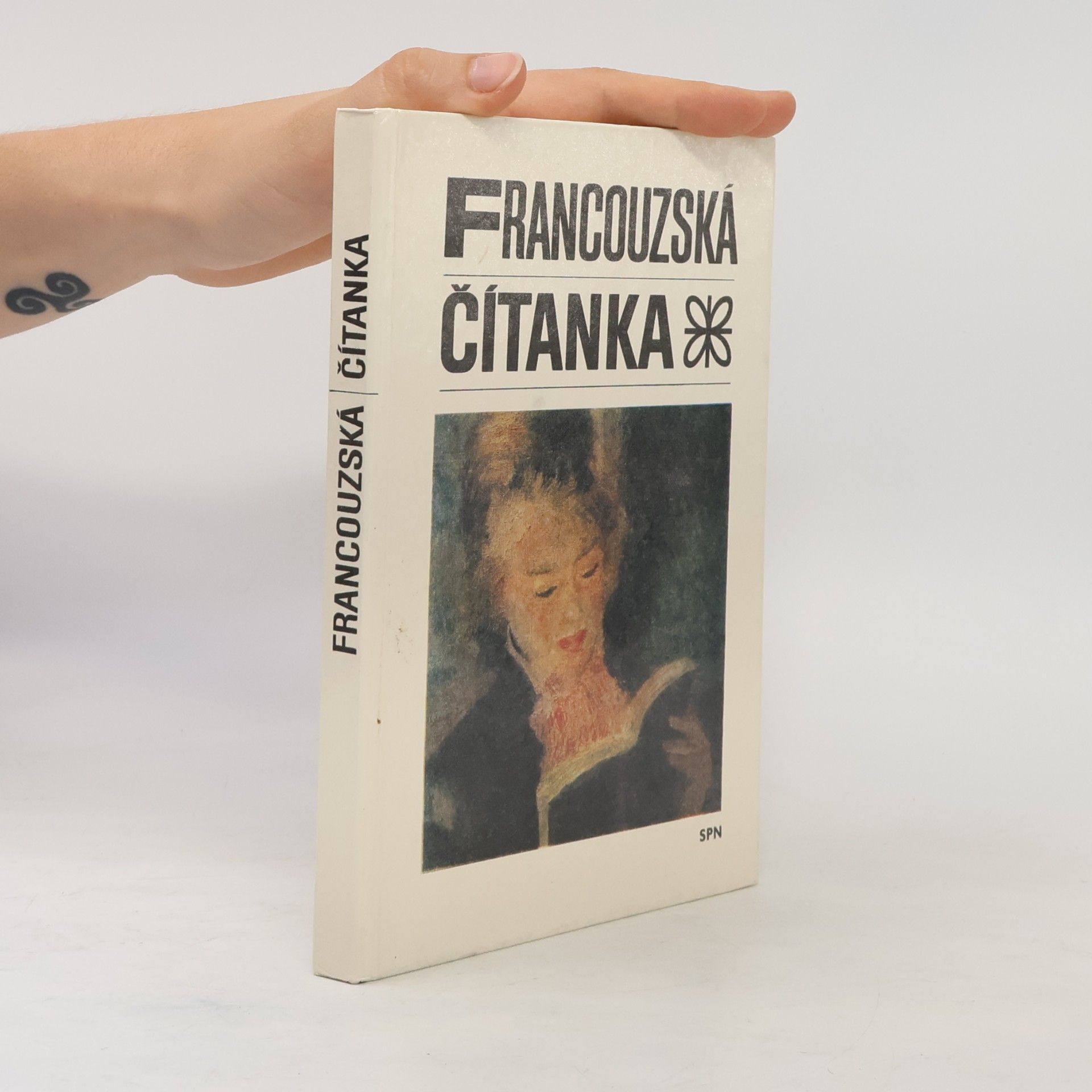 Kolektiv autorů Francouzská čítanka
