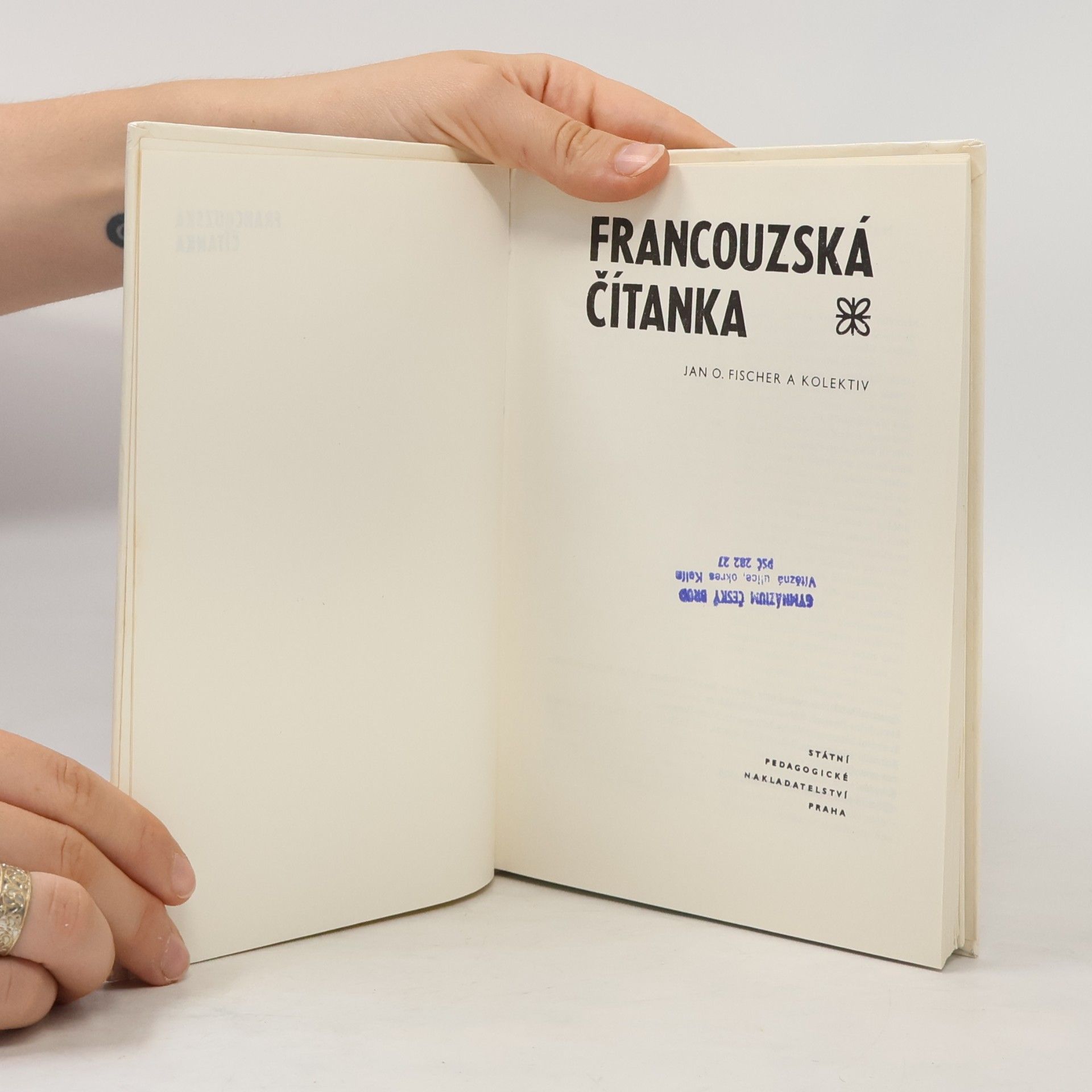 Kolektiv autorů Francouzská čítanka