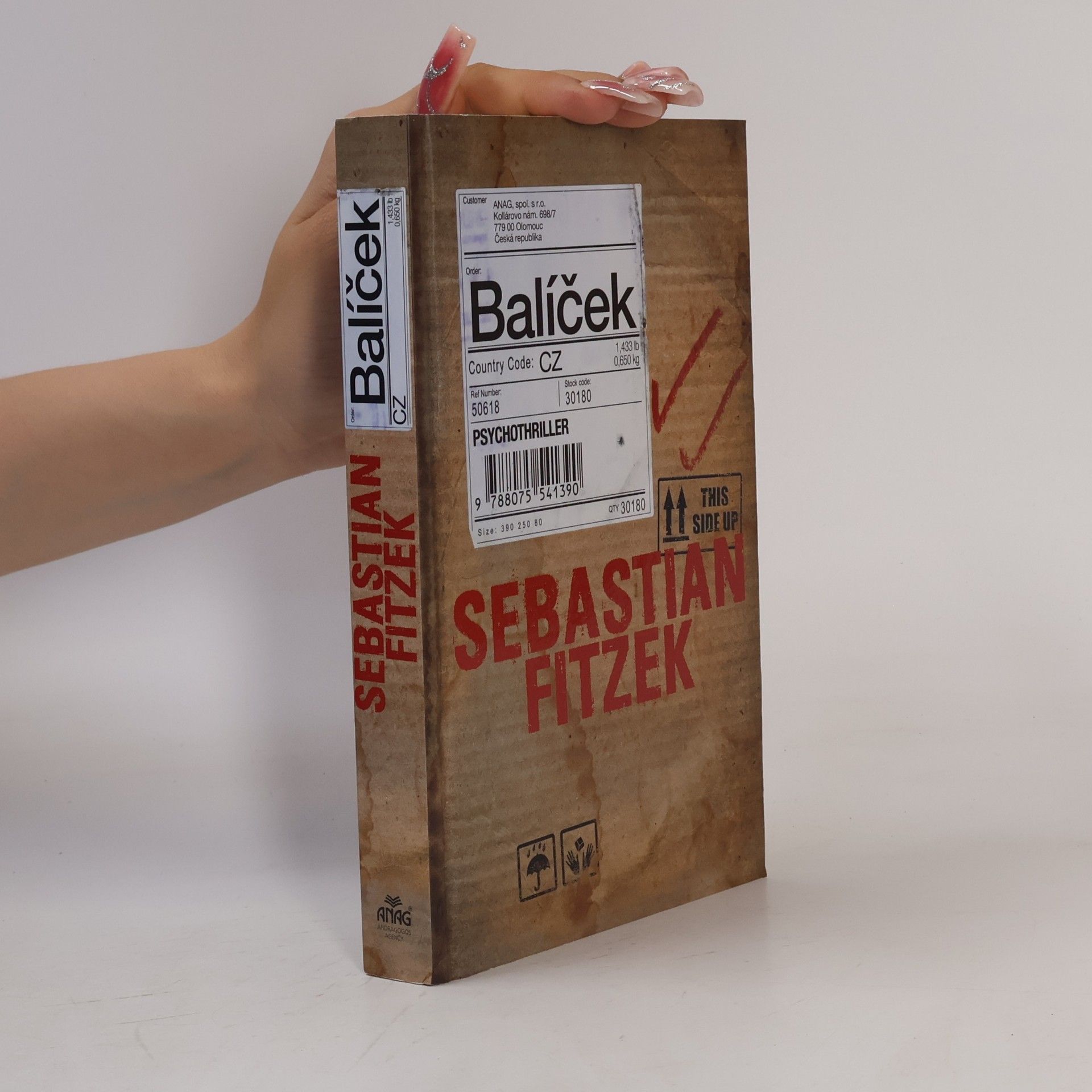 Sebastian Fitzek Balíček