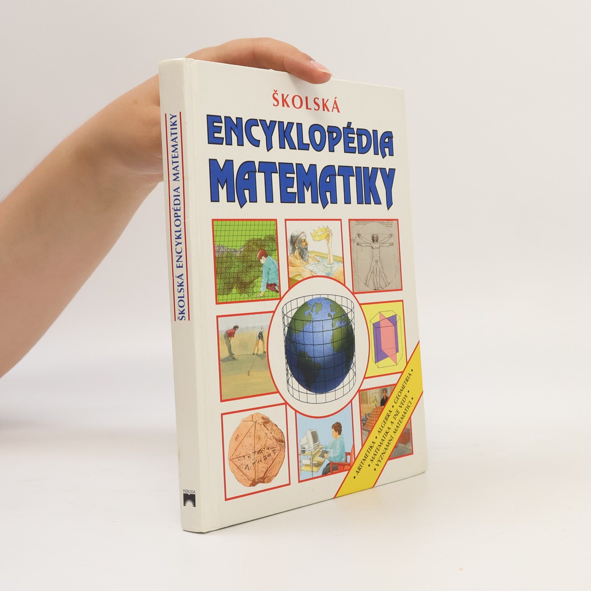 Gregor Pavlič Školská encyklopédia matematiky