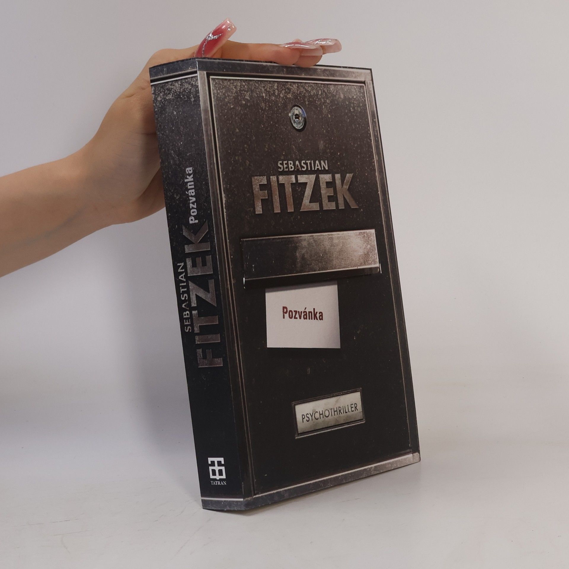 Sebastian Fitzek Pozvánka