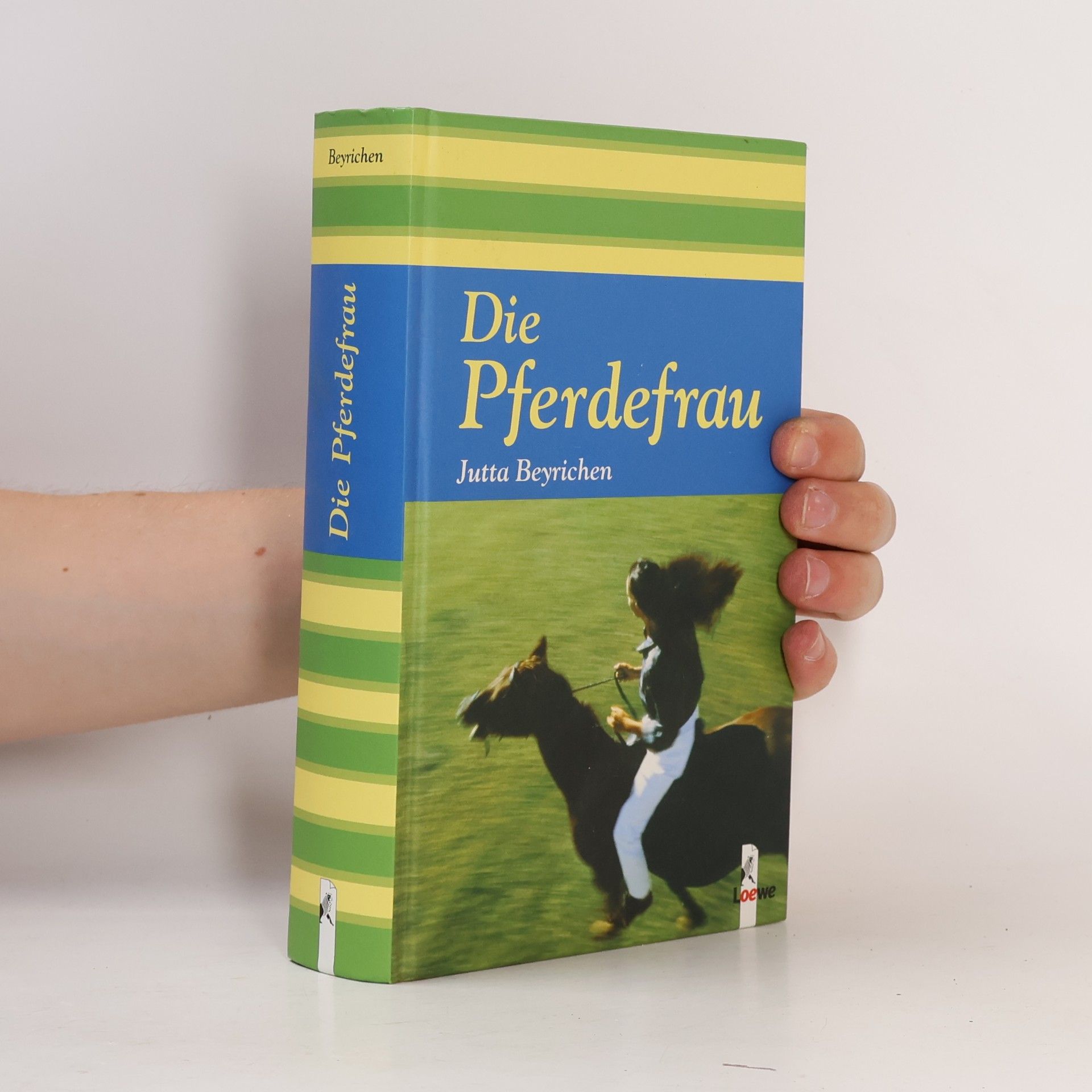 Jutta Beyrichen Die Pferdefrau