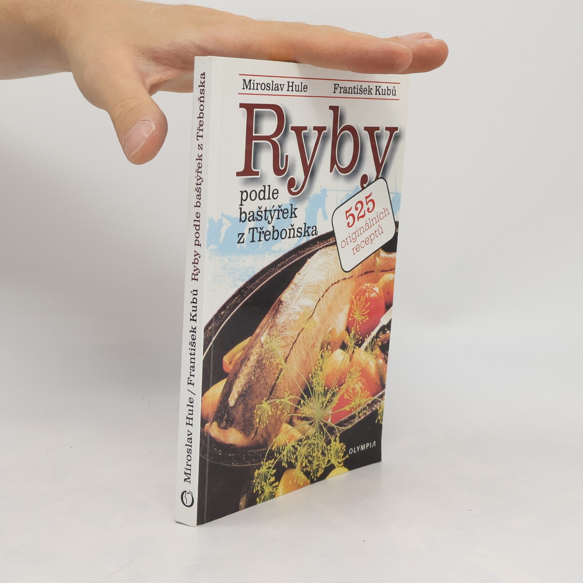František Kubů Ryby podle baštýřek z Třeboňska