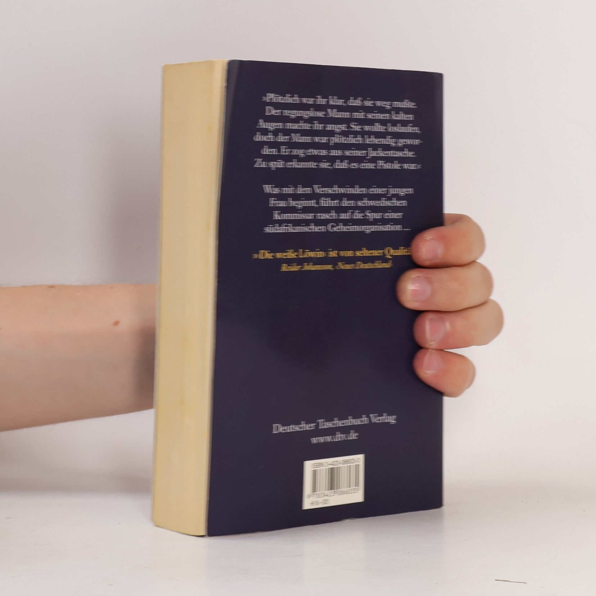 Henning Mankell Die weiße Löwin
