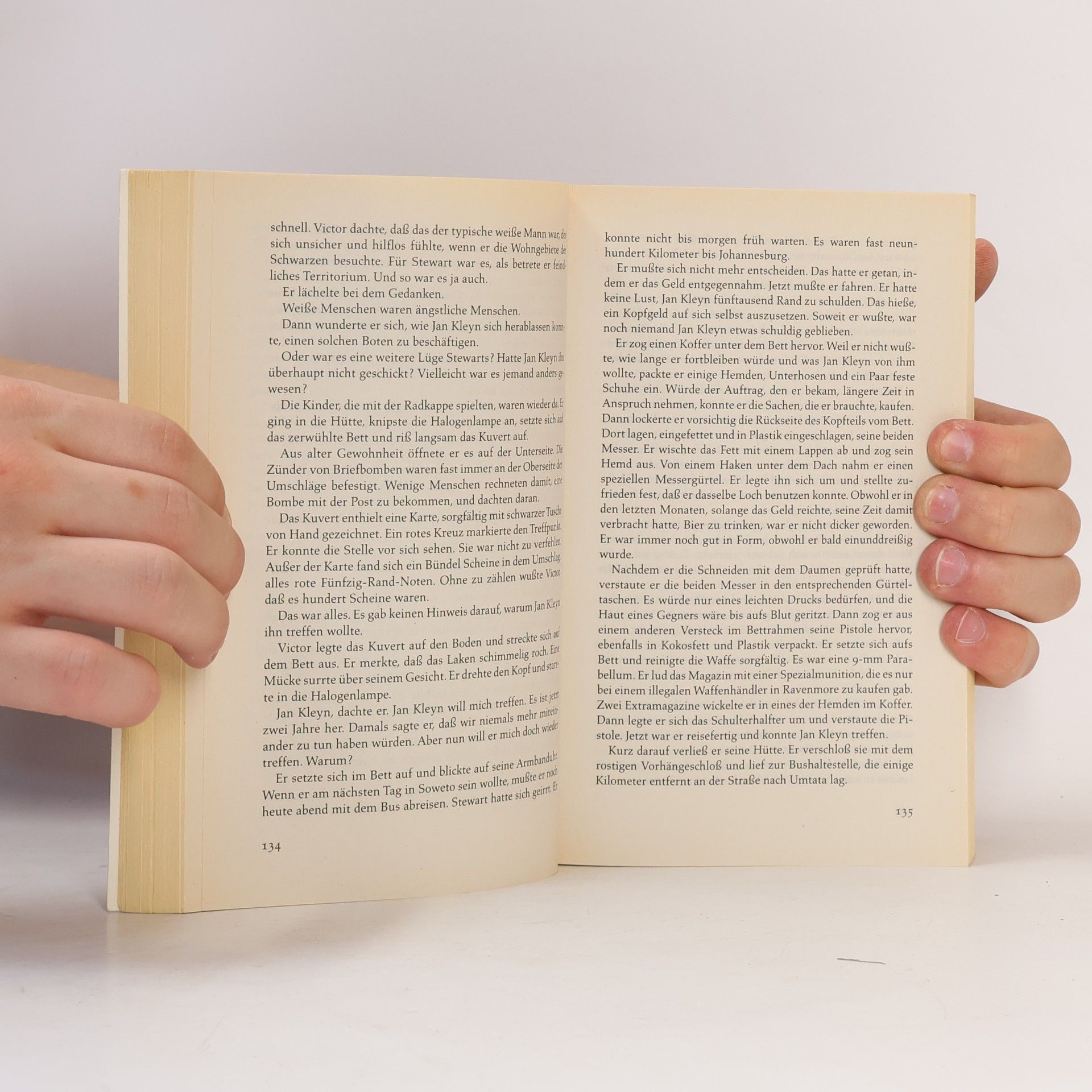 Henning Mankell Die weiße Löwin