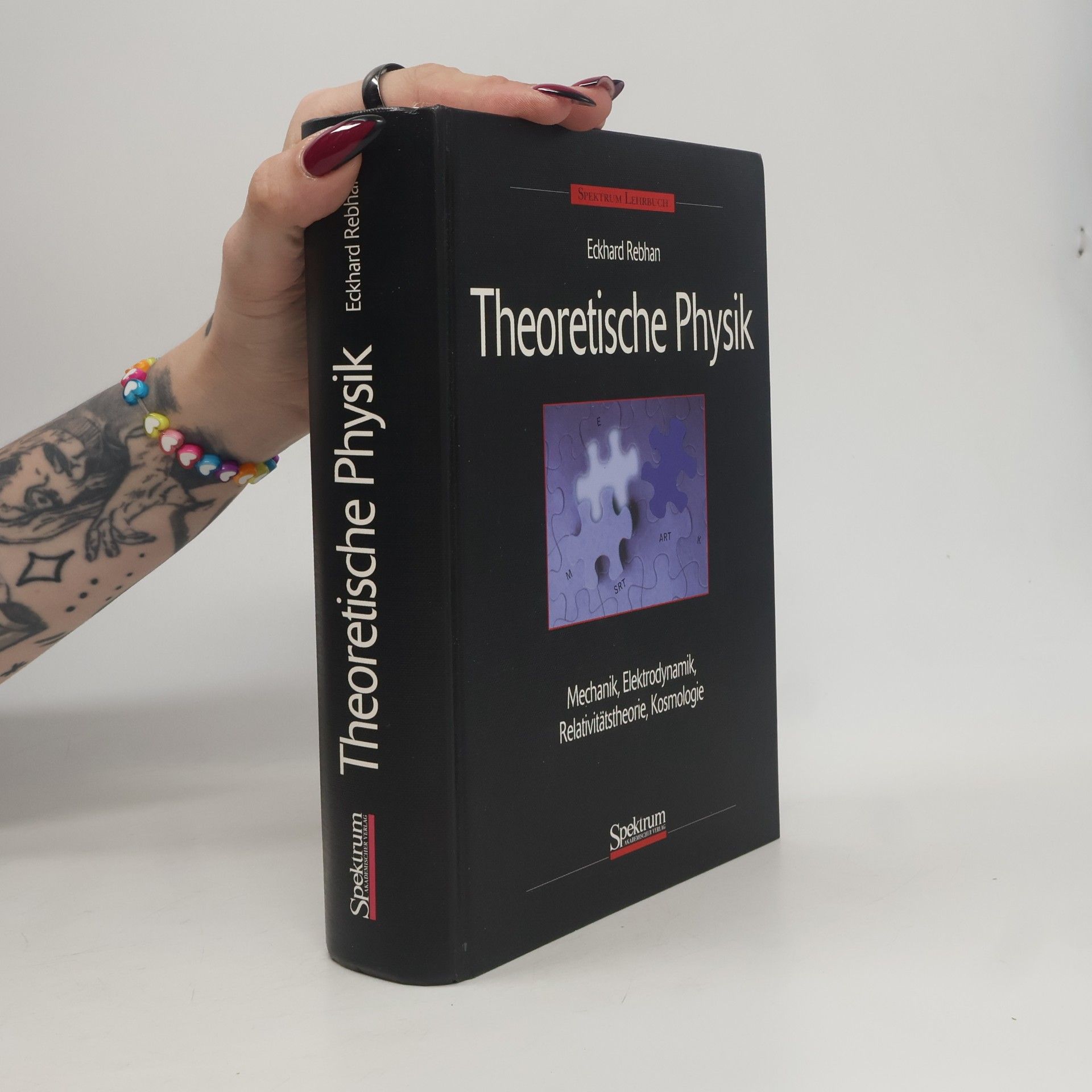 Eckhard Rebhan Theoretische Physik