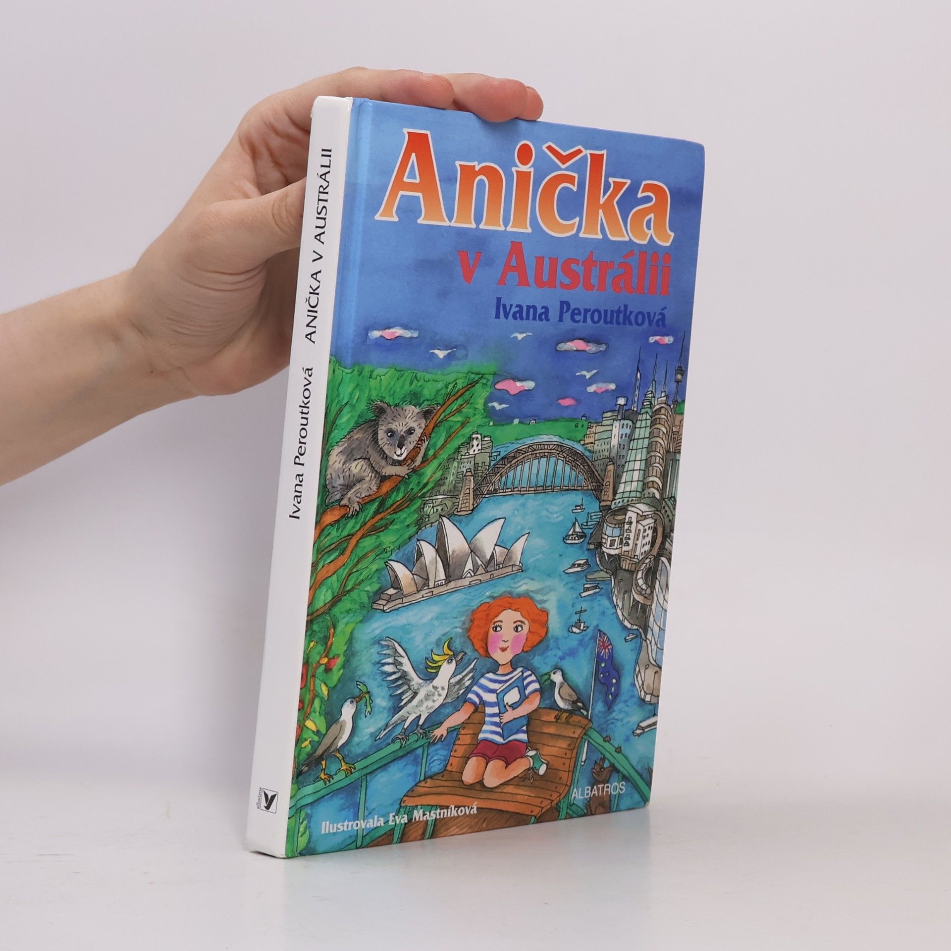 Anička v Austrálii