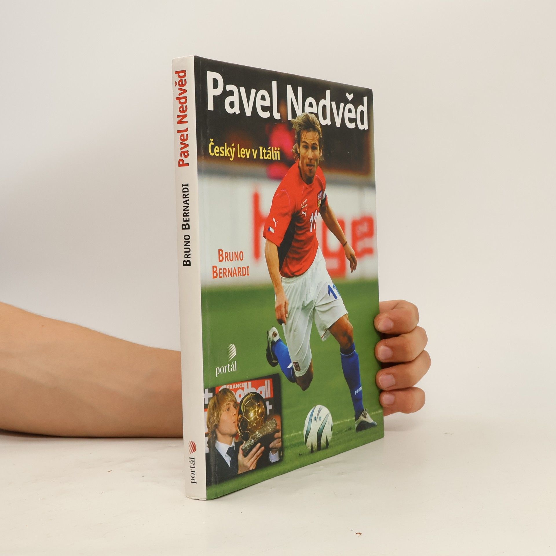 Bruno Bernardi Pavel Nedvěd : český lev v Itálii