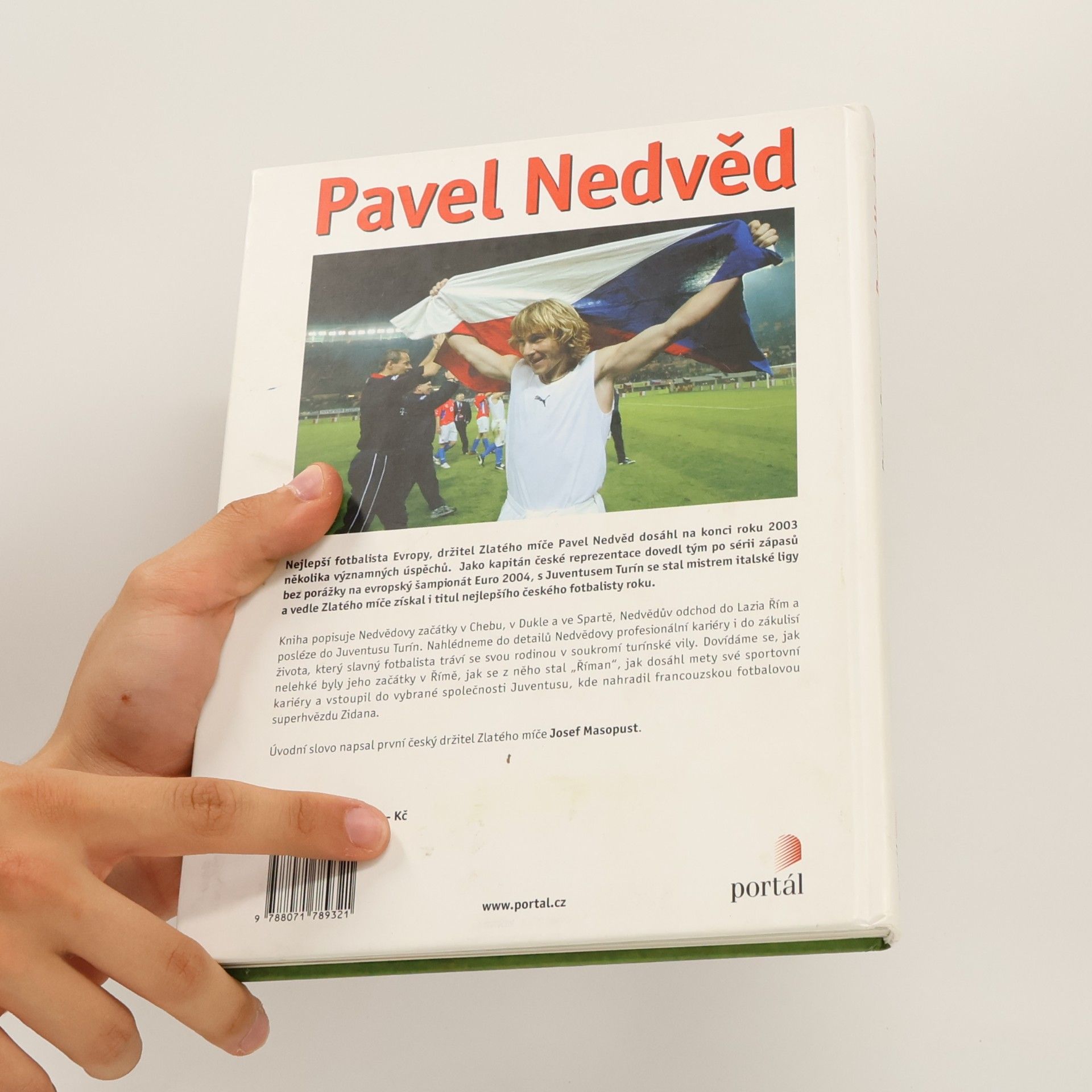 Bruno Bernardi Pavel Nedvěd : český lev v Itálii