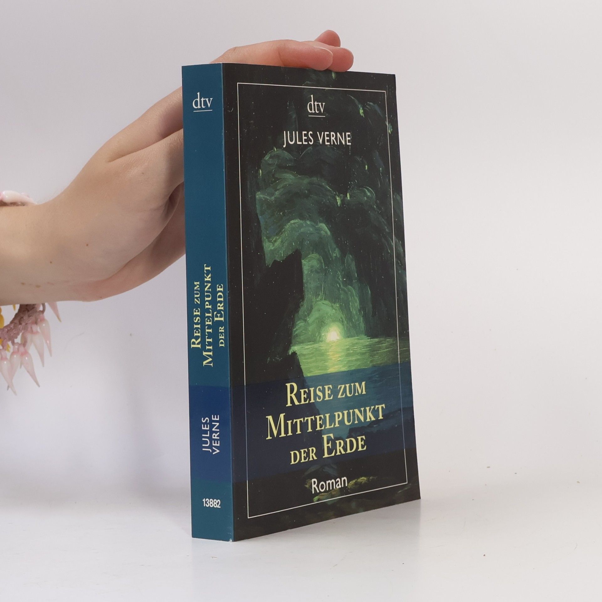 Jules Verne Reise zum Mittelpunkt der Erde