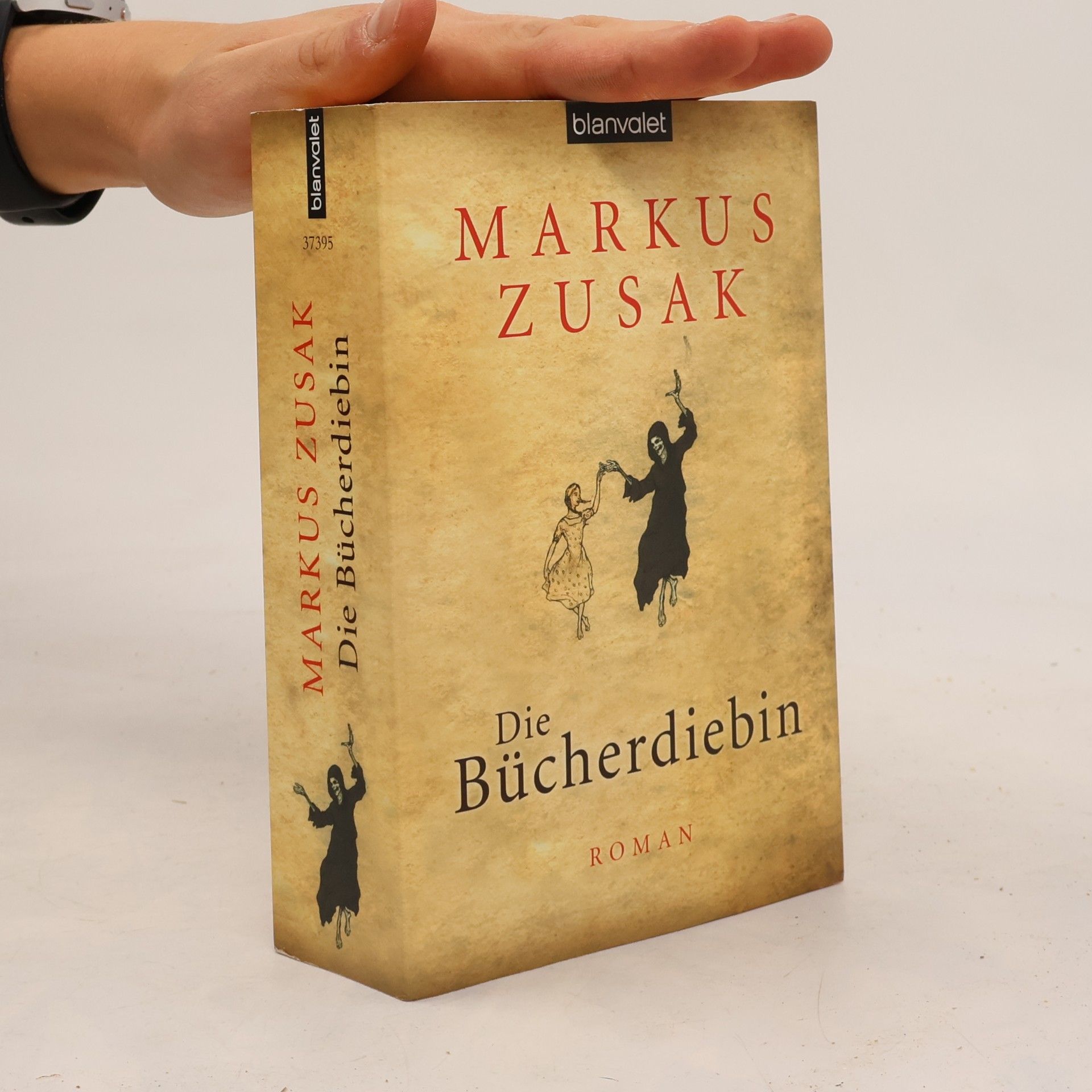 Markus Zusak Die Bücherdiebin: Roman