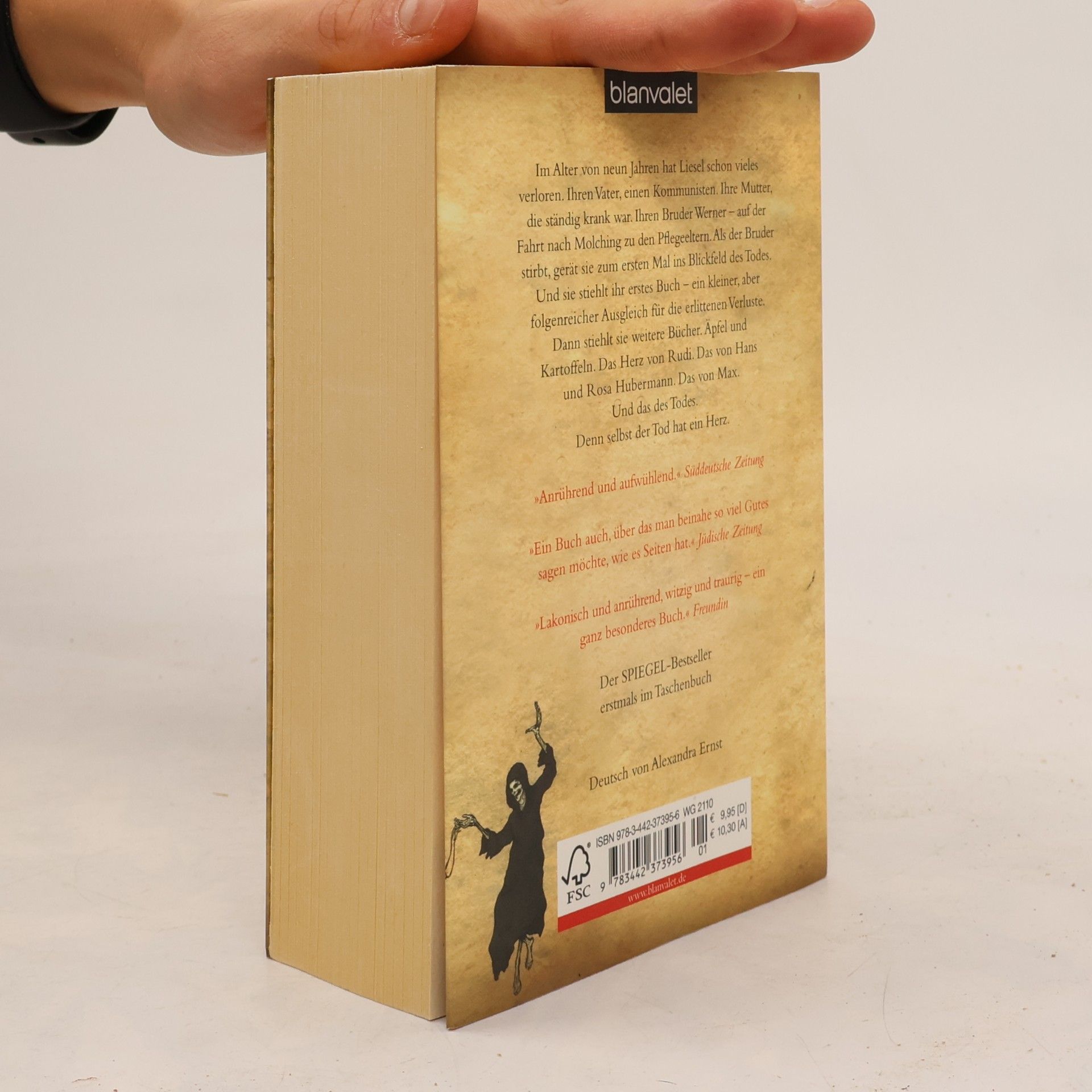 Markus Zusak Die Bücherdiebin: Roman