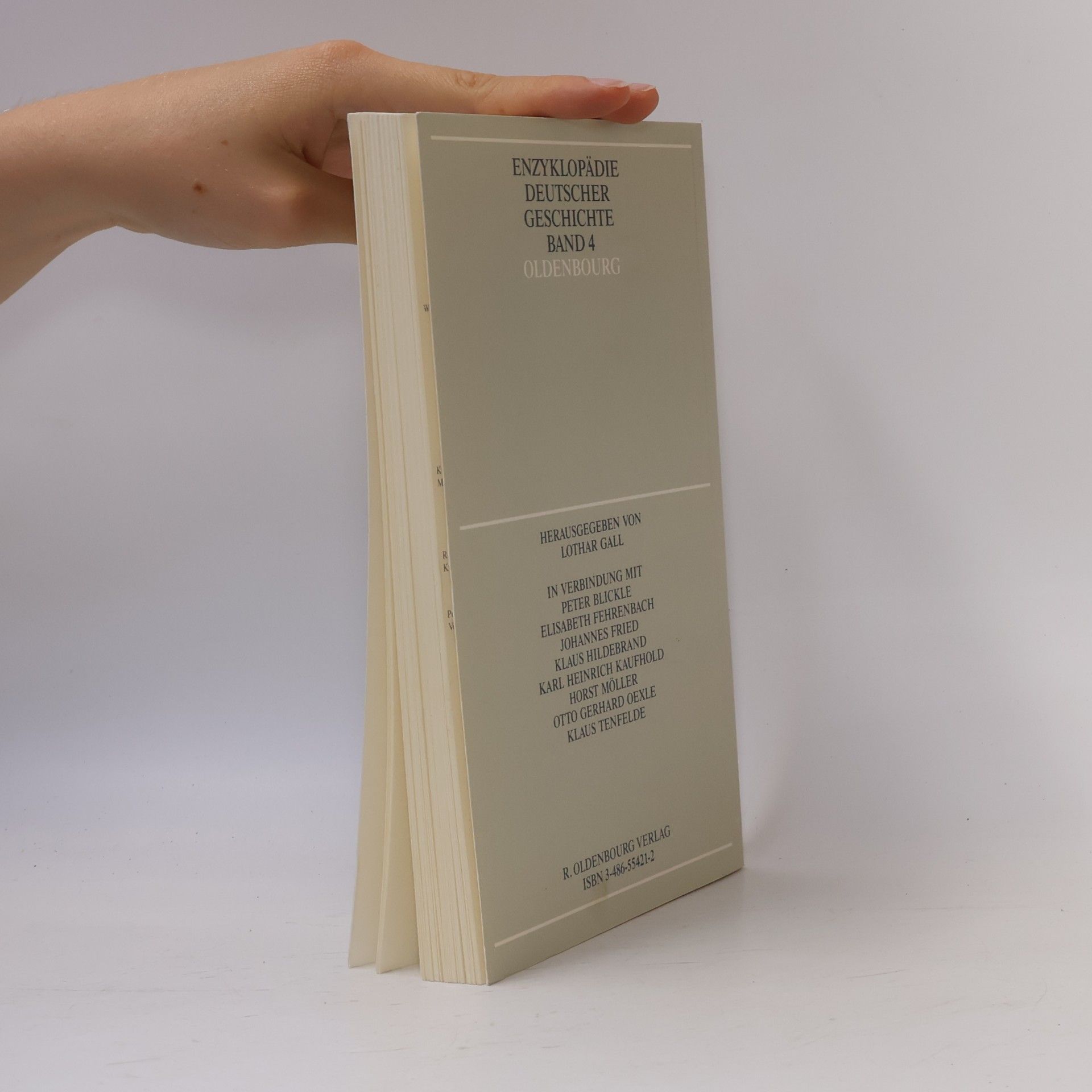 Karl-Heinz Duchhardt Enzyklopädie Deutscher Geschichte - 4: Altes Reich und europäische Staatenwelt 1648–1806