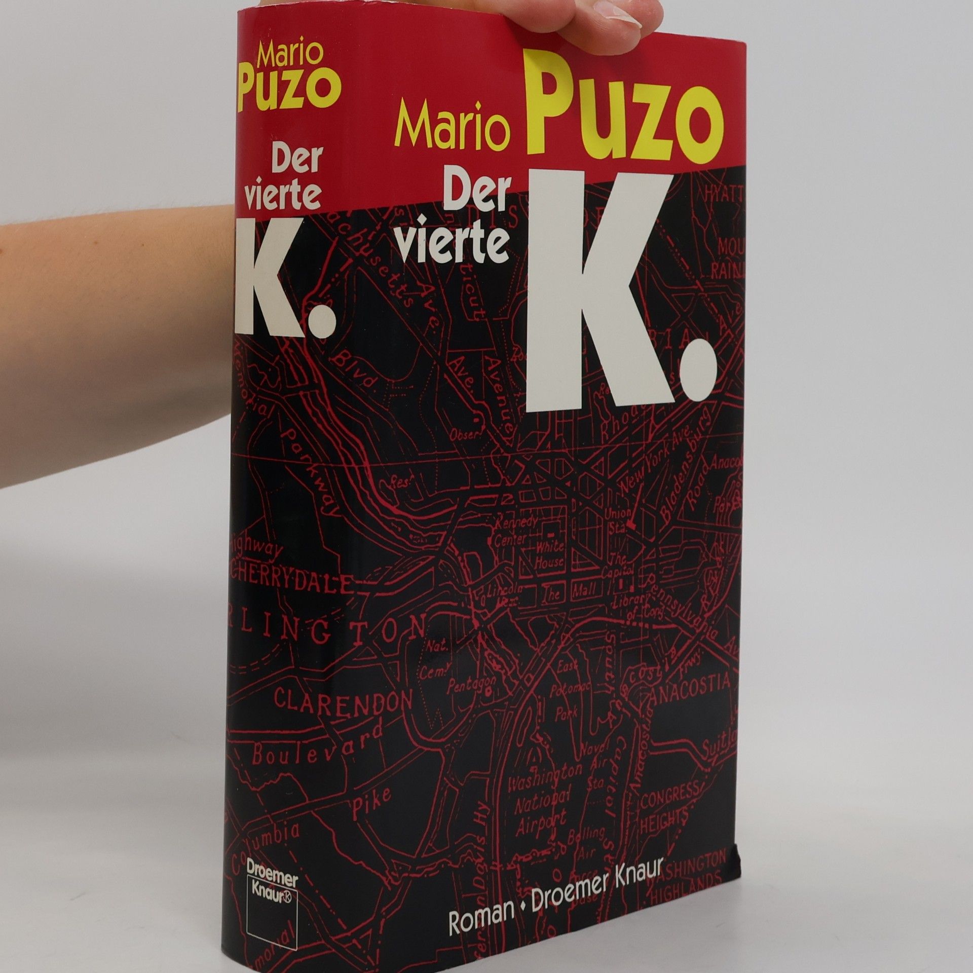 Mario Puzo Der vierte K.