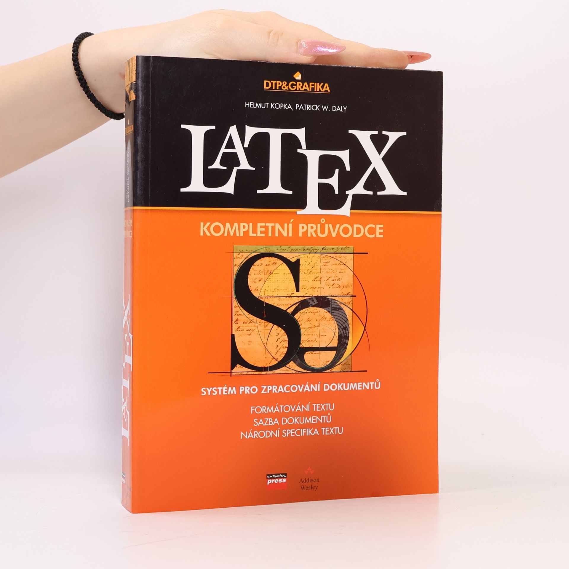 Patrick W. Daly LATEX. Kompletní průvodce