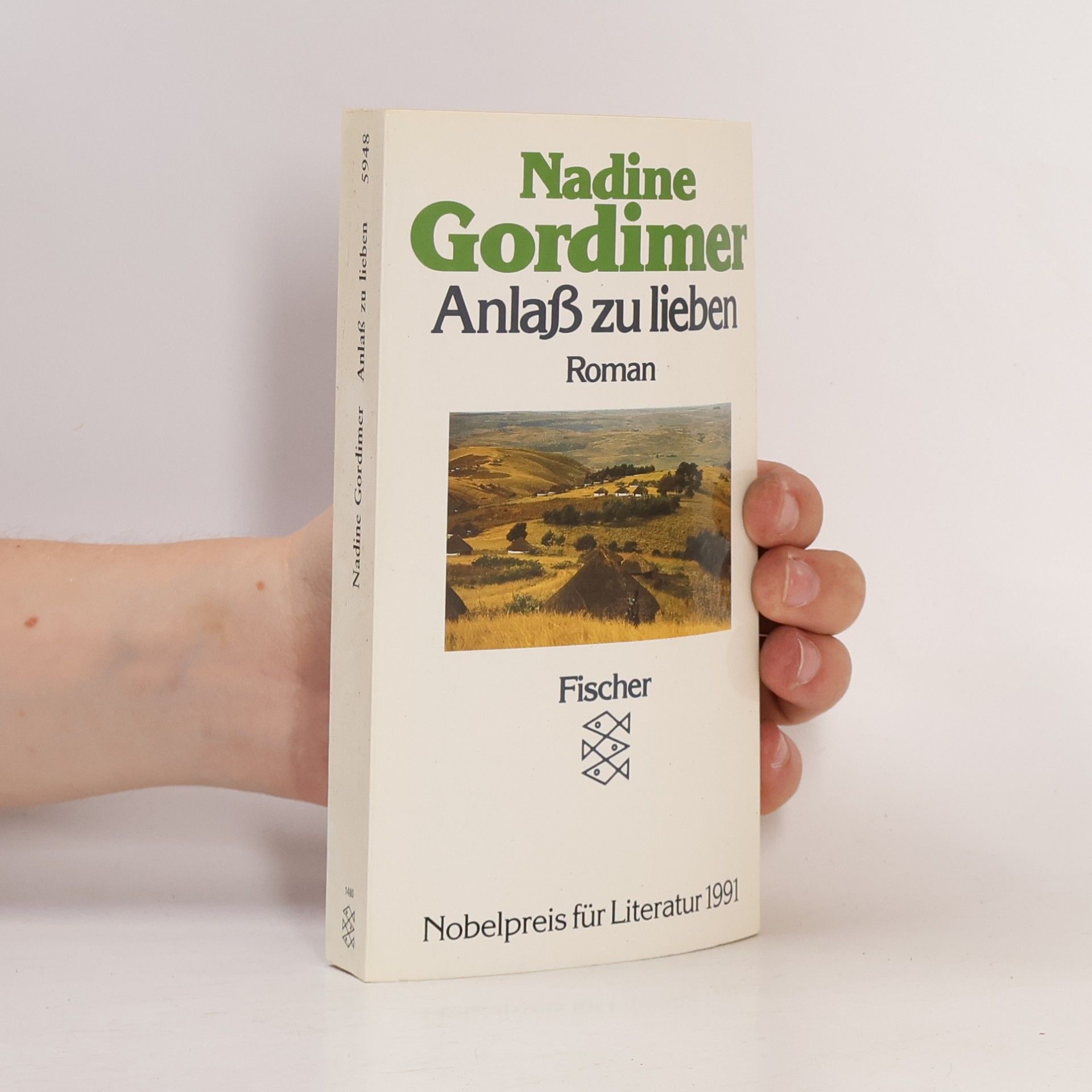 Nadine Gordimer Anlaß zu lieben