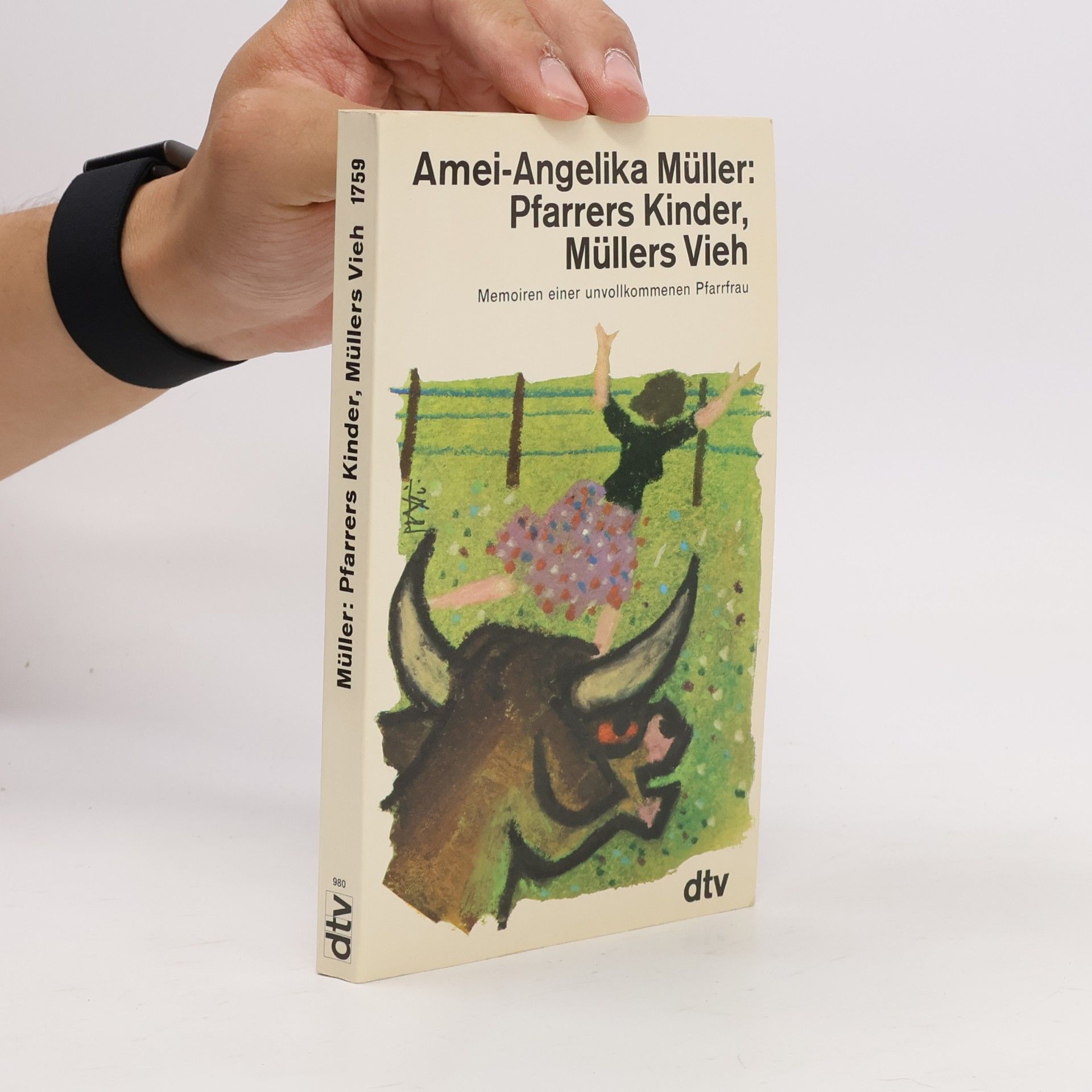 Amei-Angelika Müller Pfarrers Kinder, Müllers Vieh