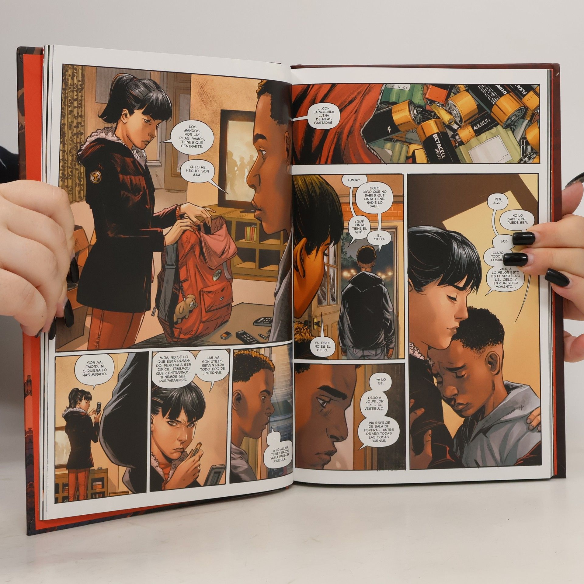 Scott Snyder Nocterra nº 01