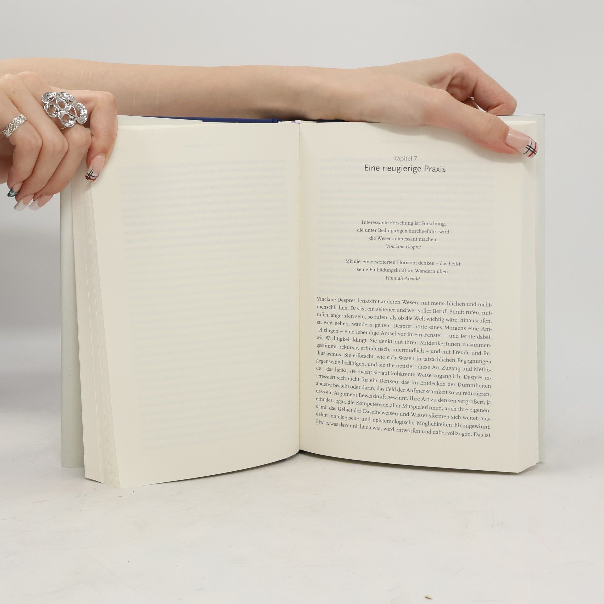 Donna Haraway Unruhig bleiben