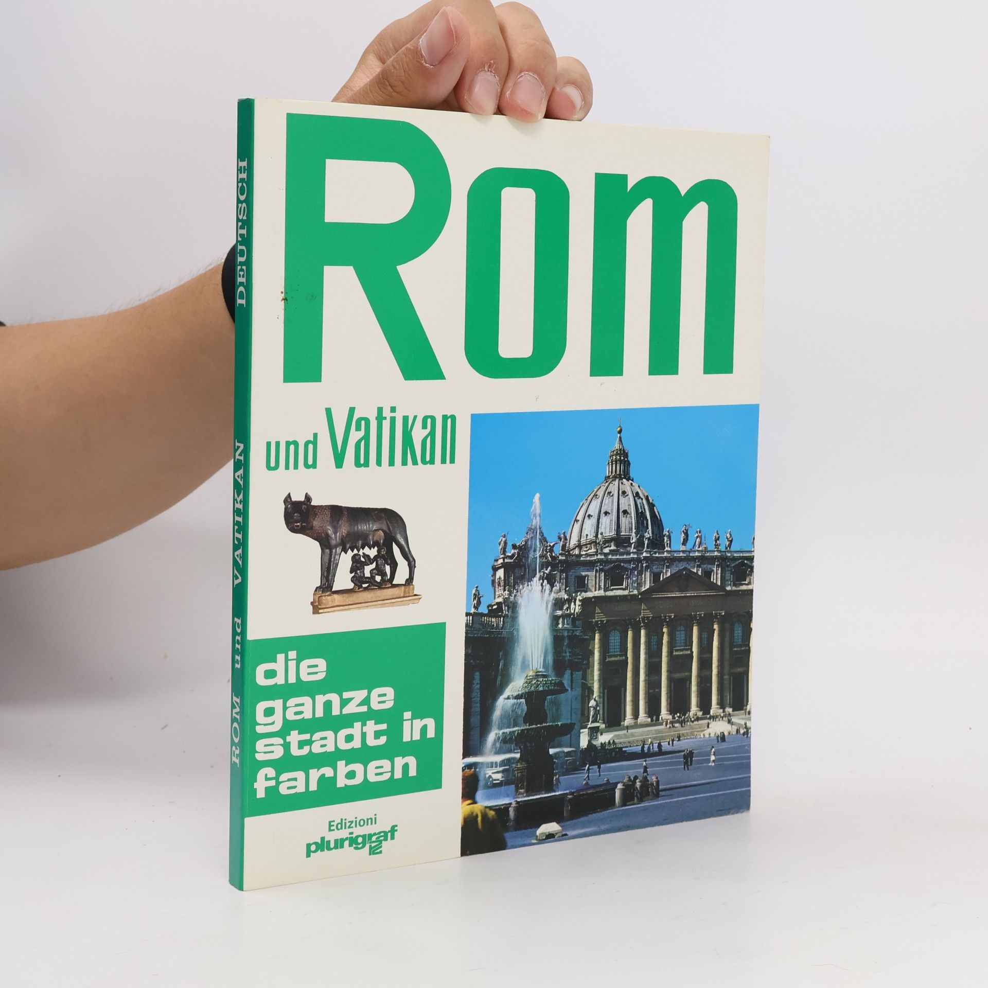 Autorenkollektiv Rom und Vatikan