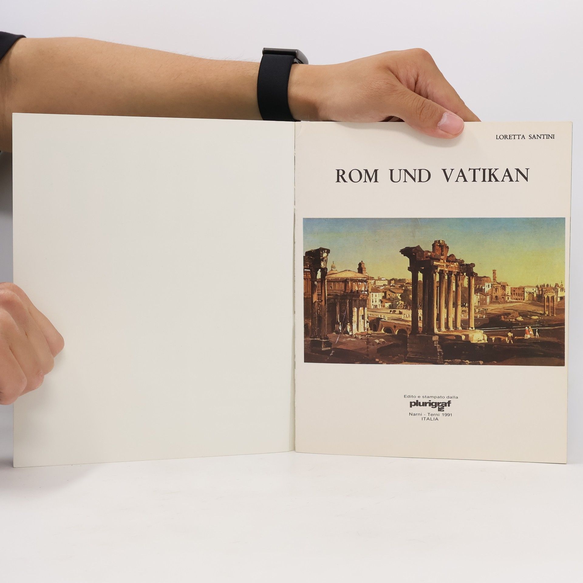Autorenkollektiv Rom und Vatikan