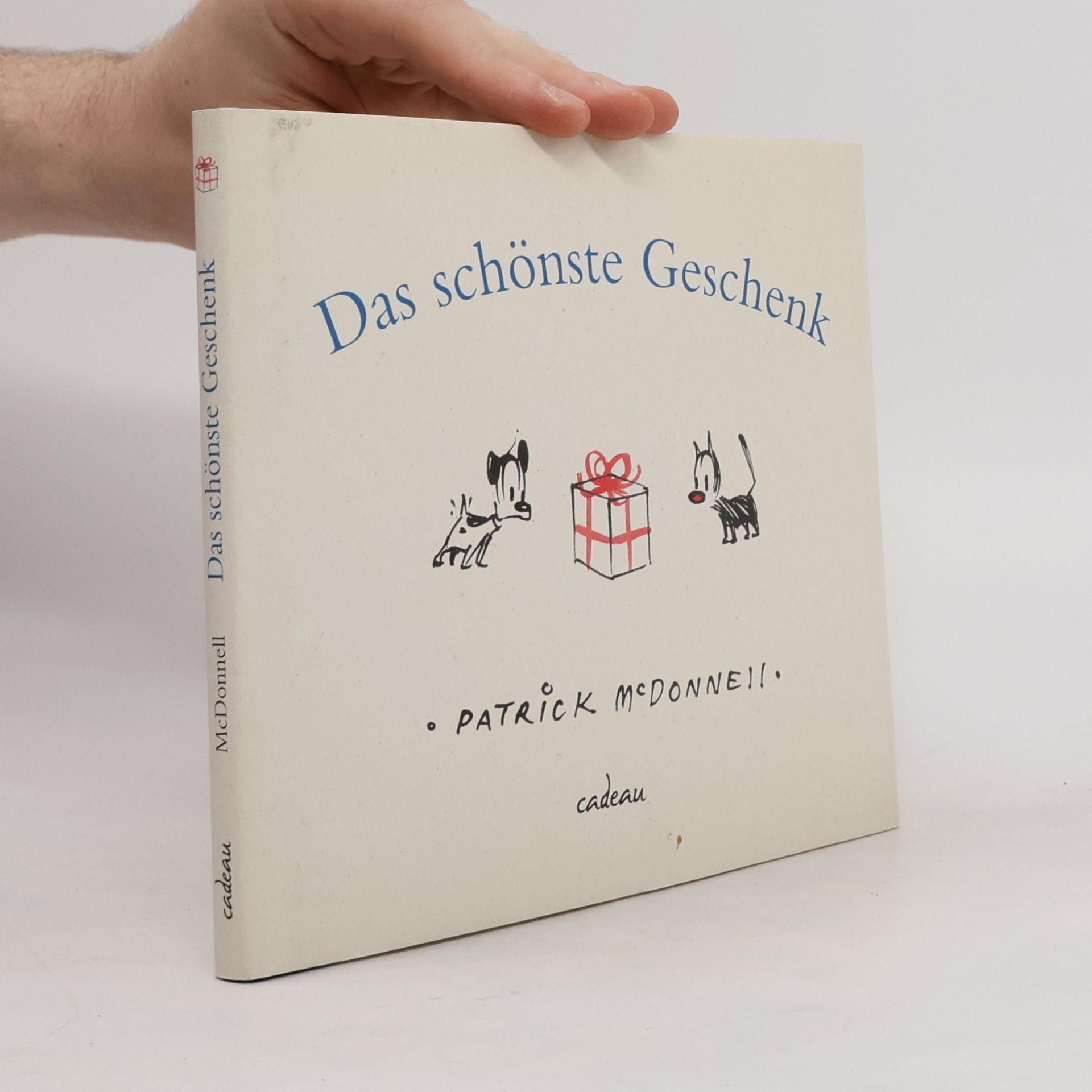 Patrick McDonnell Das schönste Geschenk, große Ausgabe