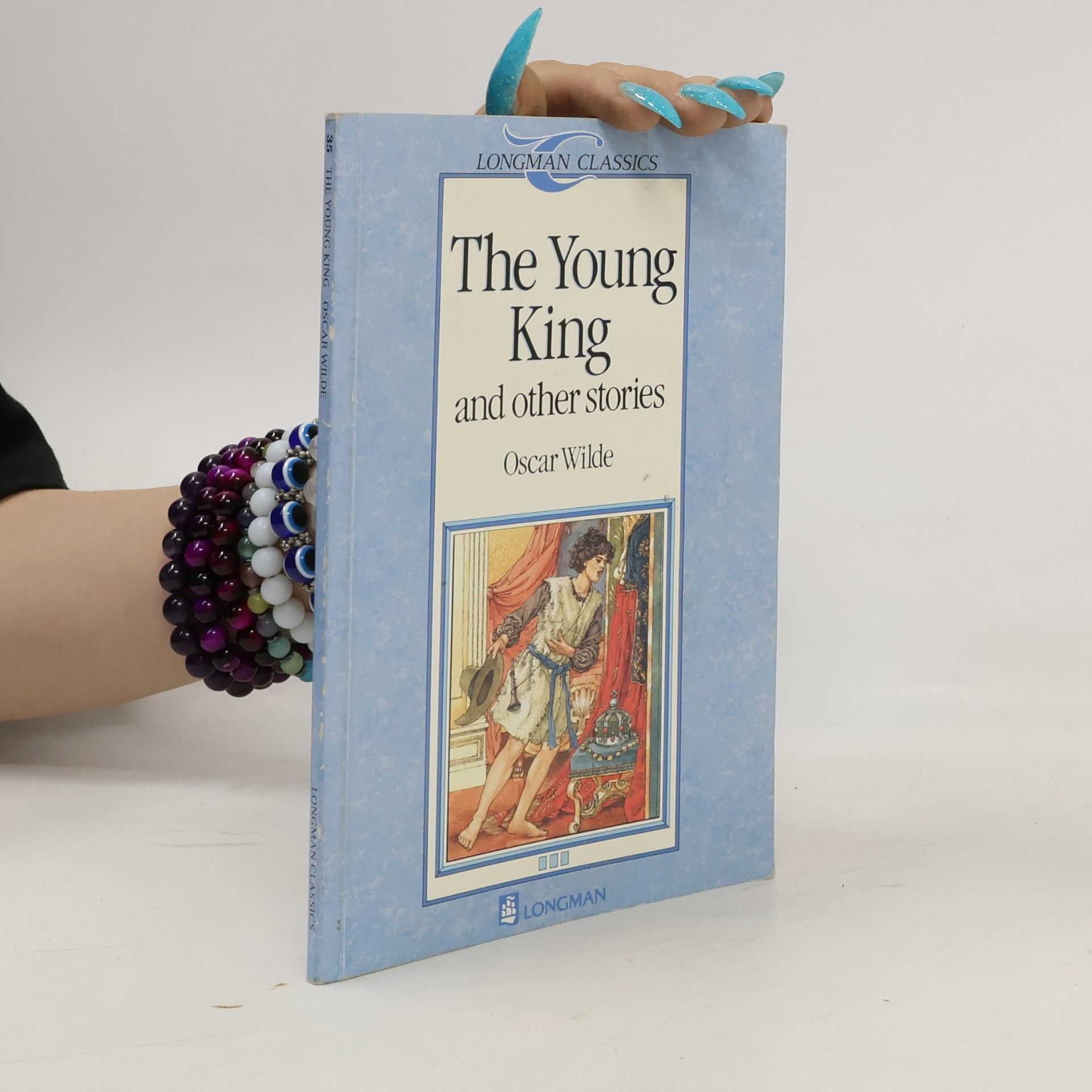 Oscar Wilde The young king and other stories