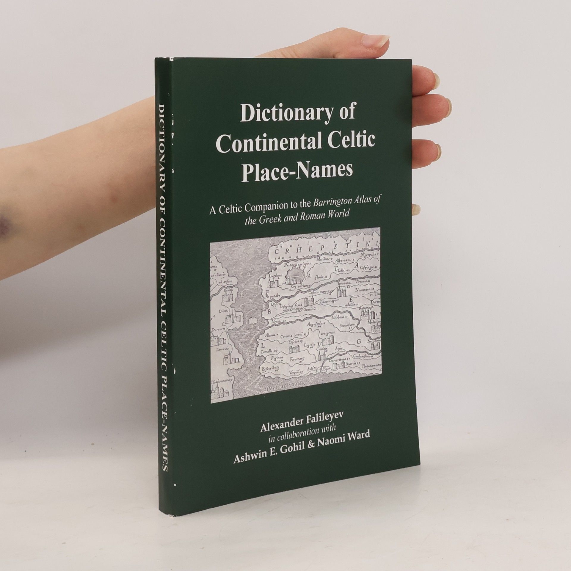 Dictionary of Continental Celtic Place Names