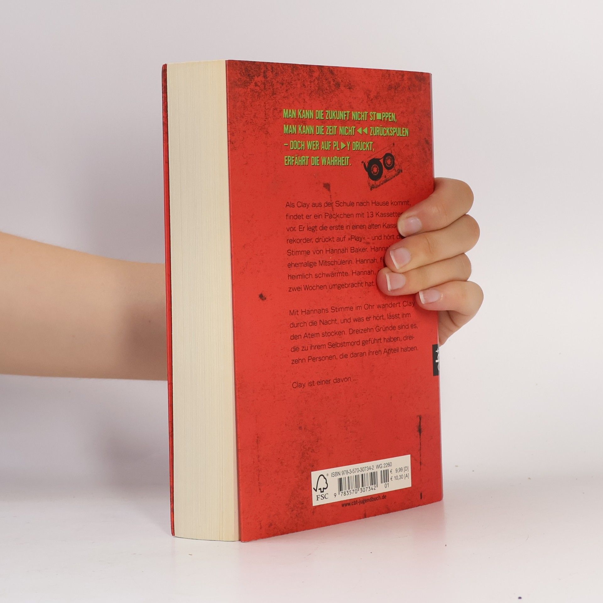 Jay Asher Tote Mädchen lügen nicht