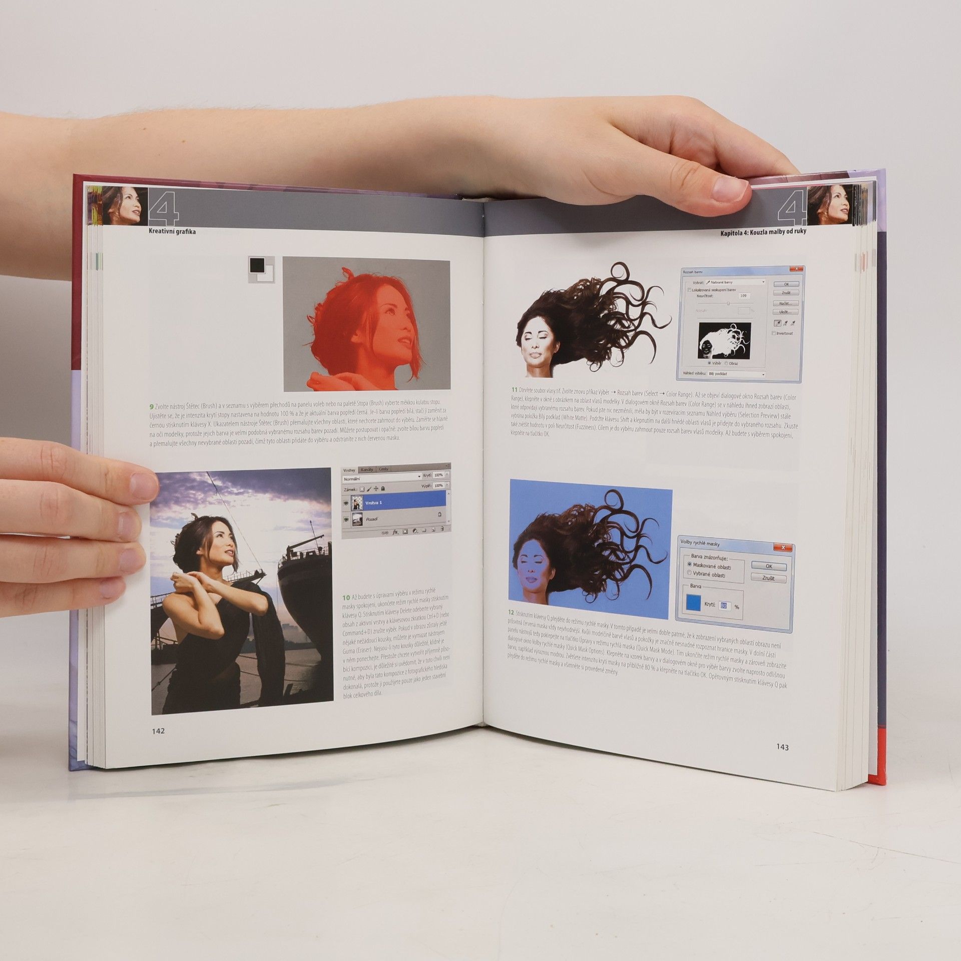 Derek Lea Kreativní grafika: Ilustrace, umělecké techniky a 3D kresby