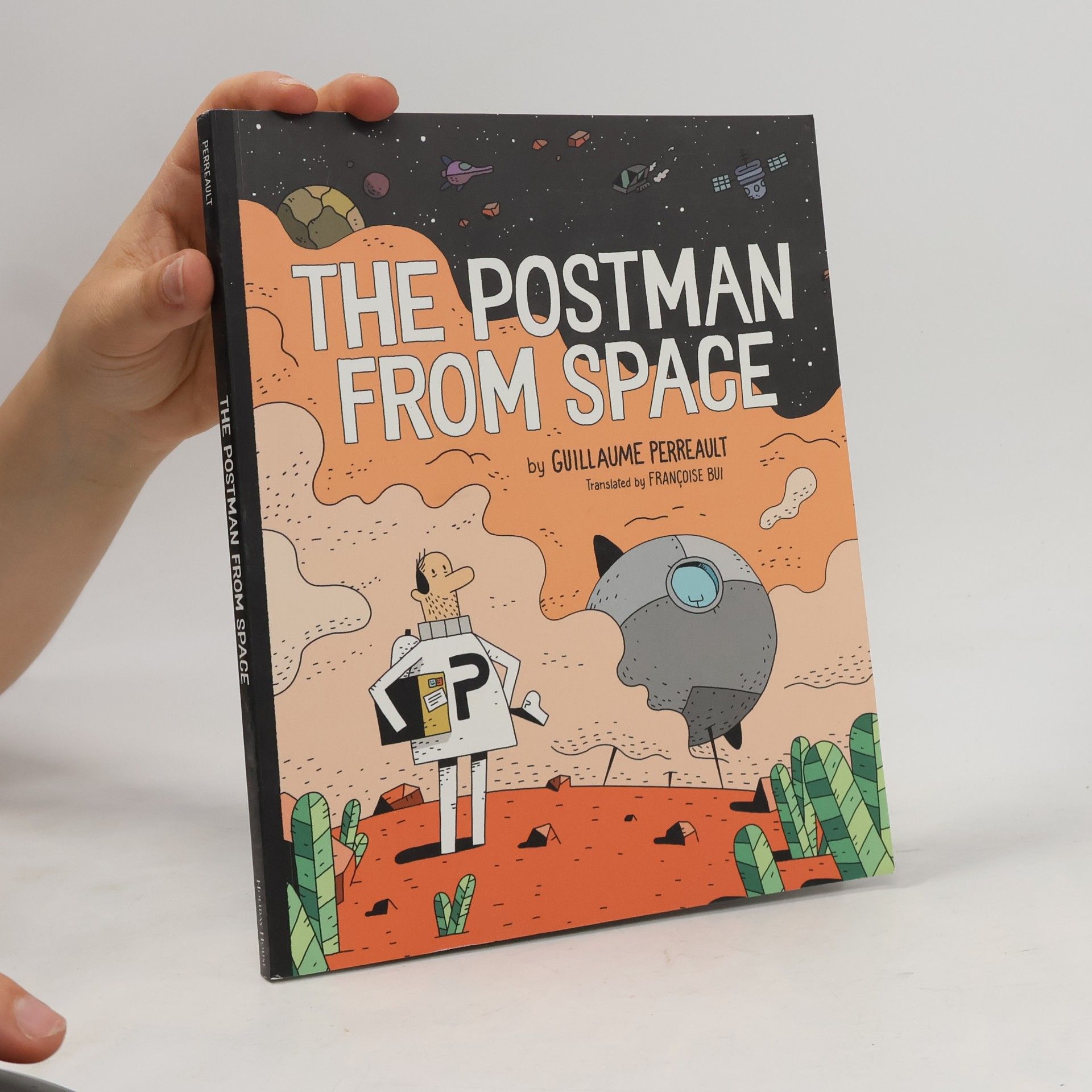 Guillaume Perreault The Postman From Space
