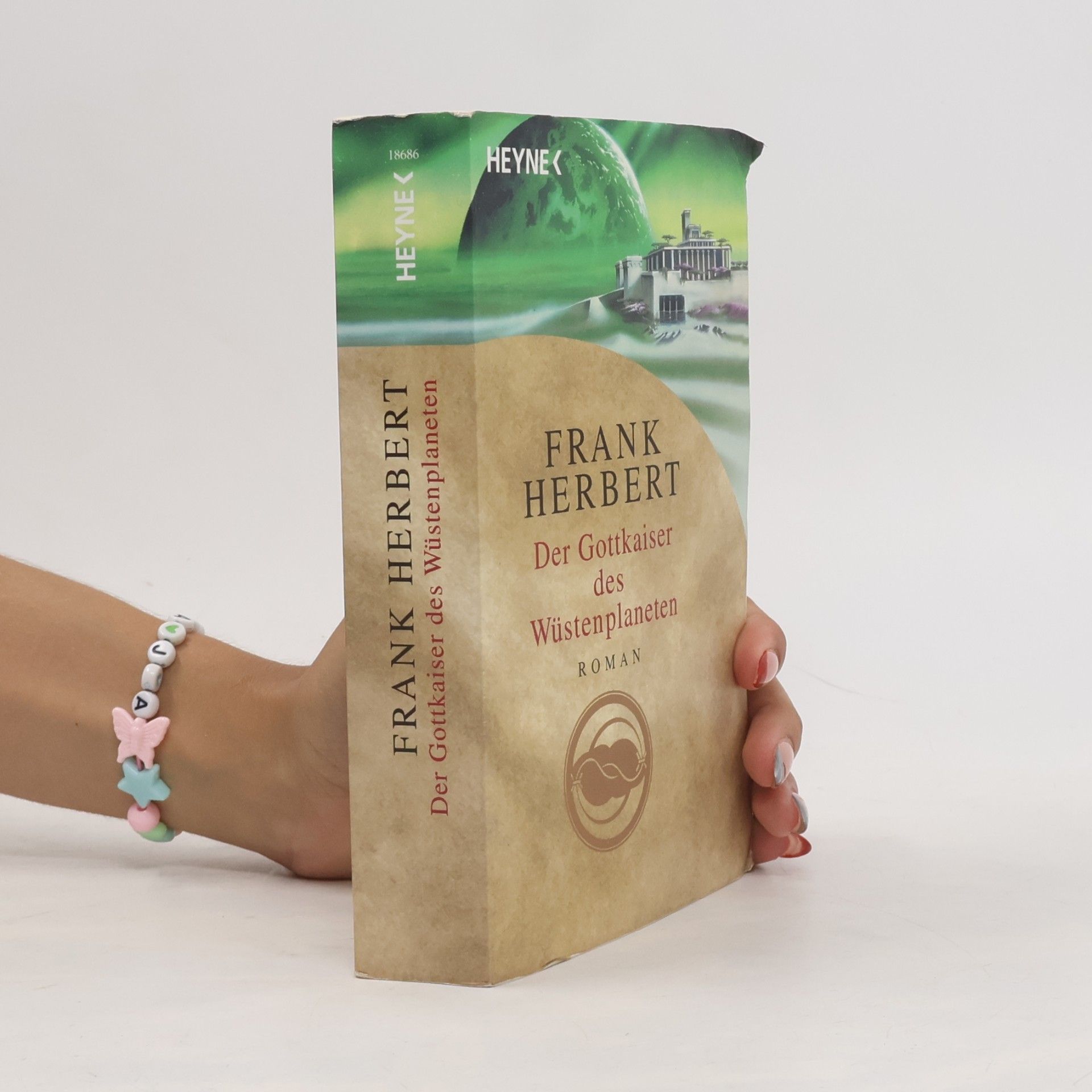 Frank Herbert Der Gottkaiser des Wüstenplaneten