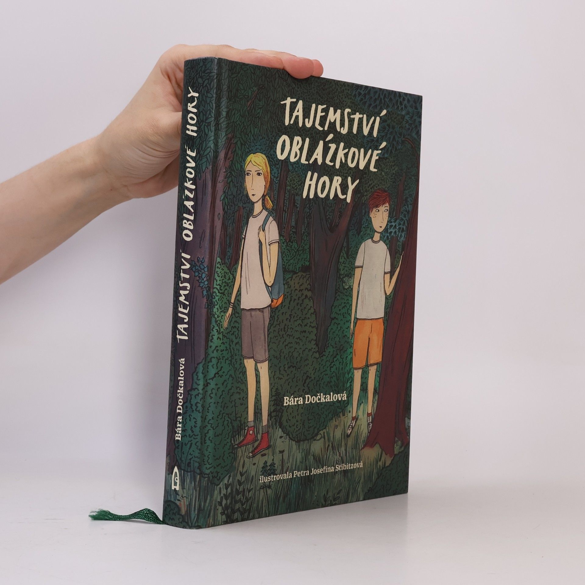 Bára Dočkalová Tajemství Oblázkové hory