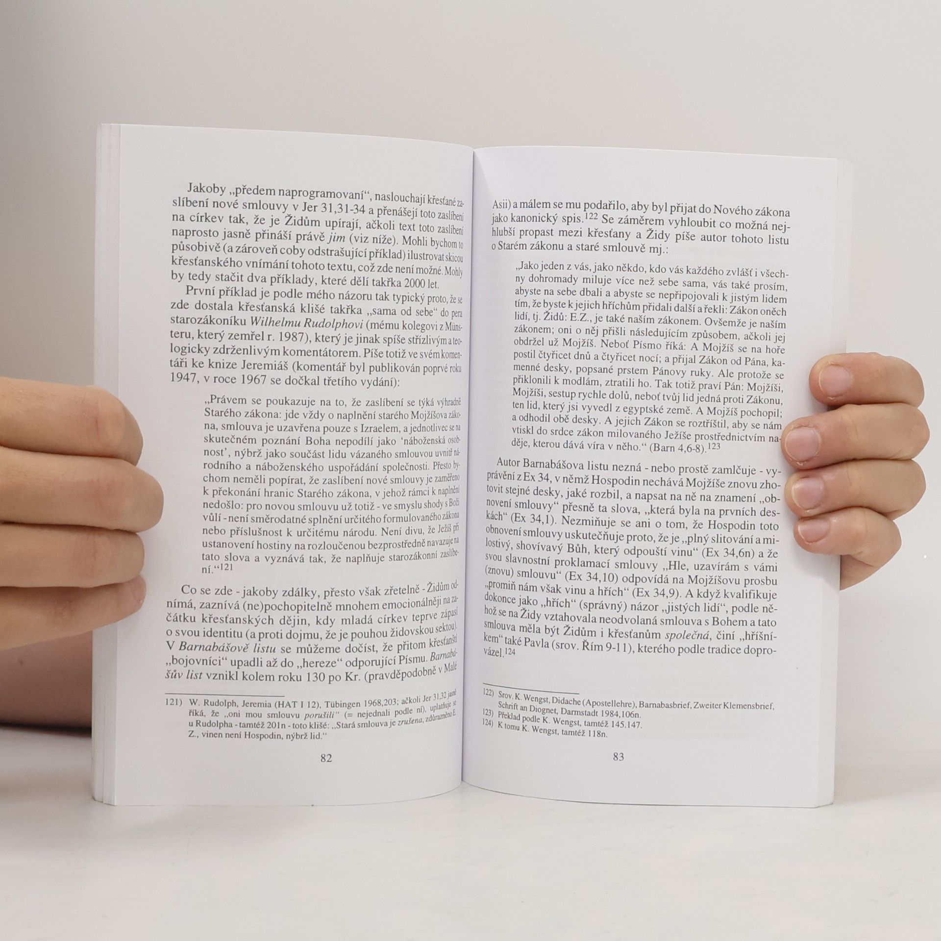 Erich Zenger První zákon - Židovská bible a křesťané