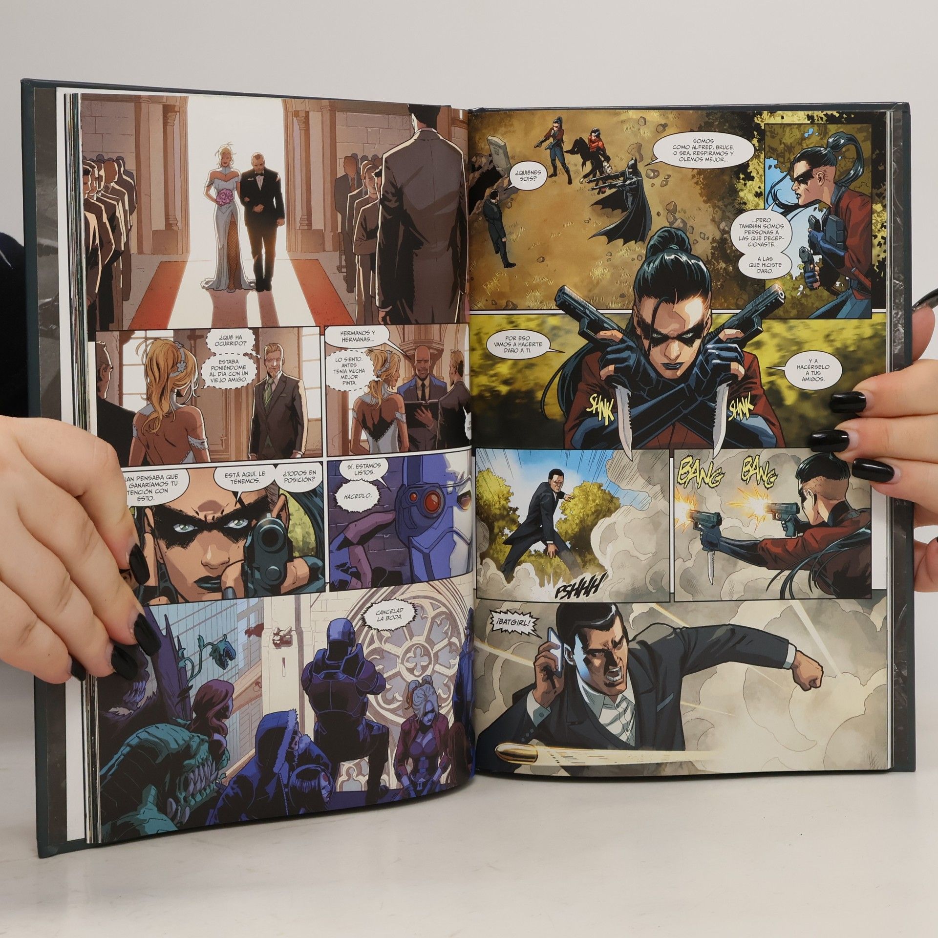 Tom Taylor Injustice 18
