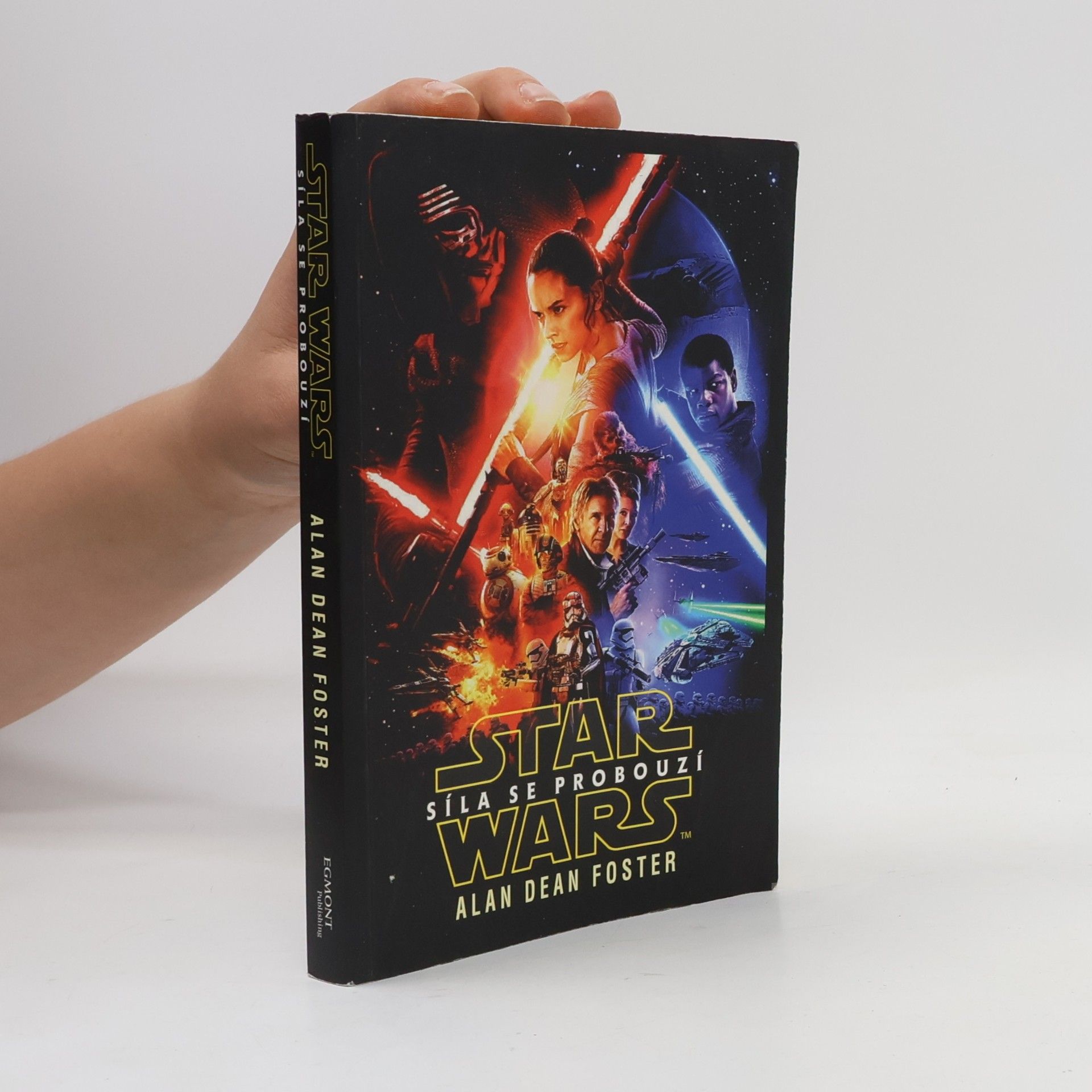 Alan Dean Foster Star Wars. Síla se probouzí