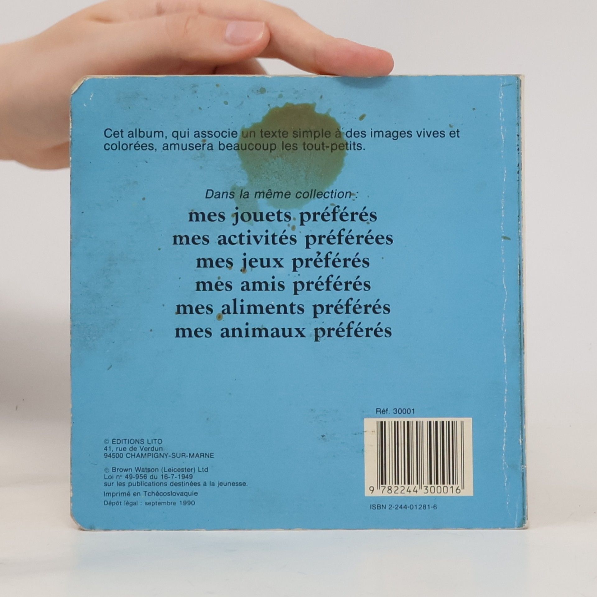 Various authors Mes jouets préférés