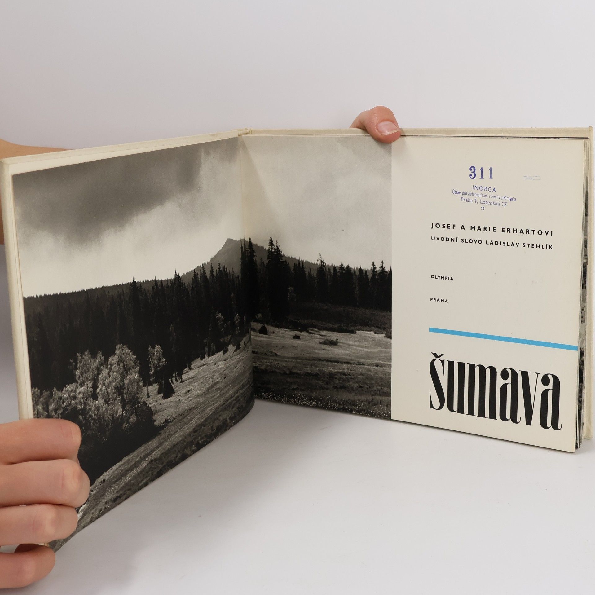 Josef Erhart Šumava