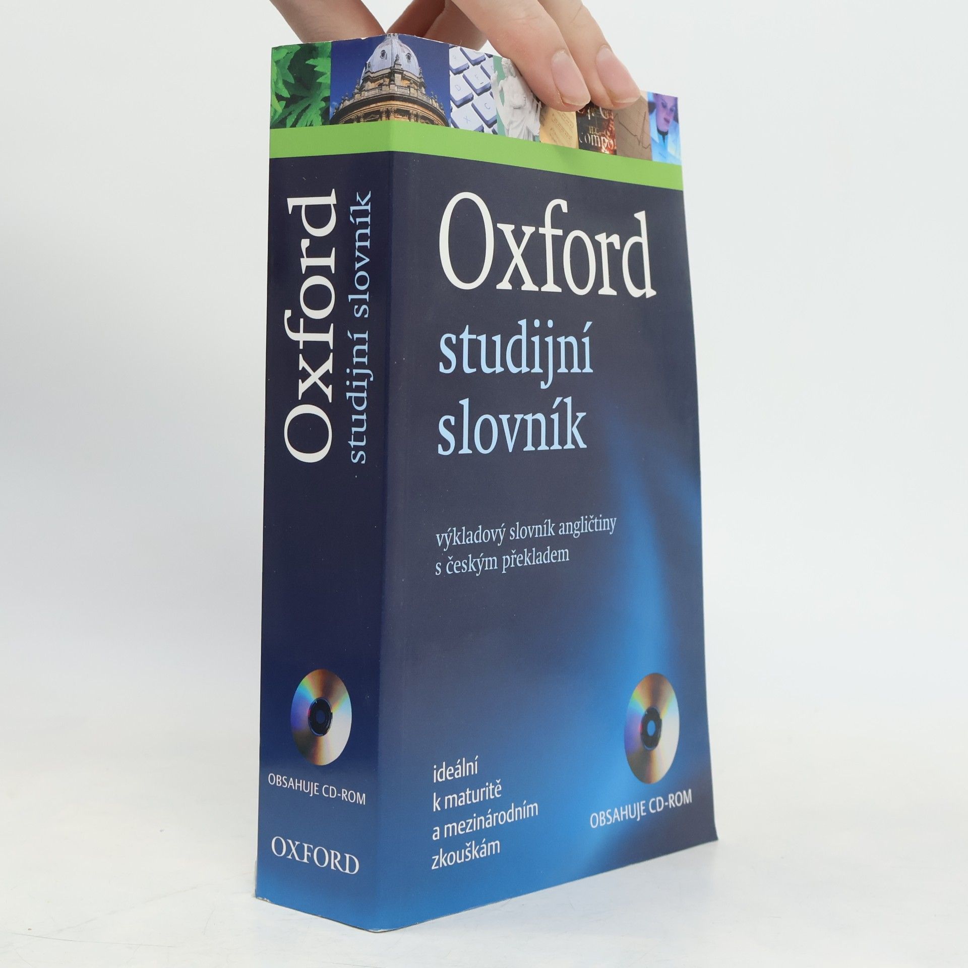 Janet Phillips Oxford studijní slovník. Výkladový slovník angličtiny s českým překladem