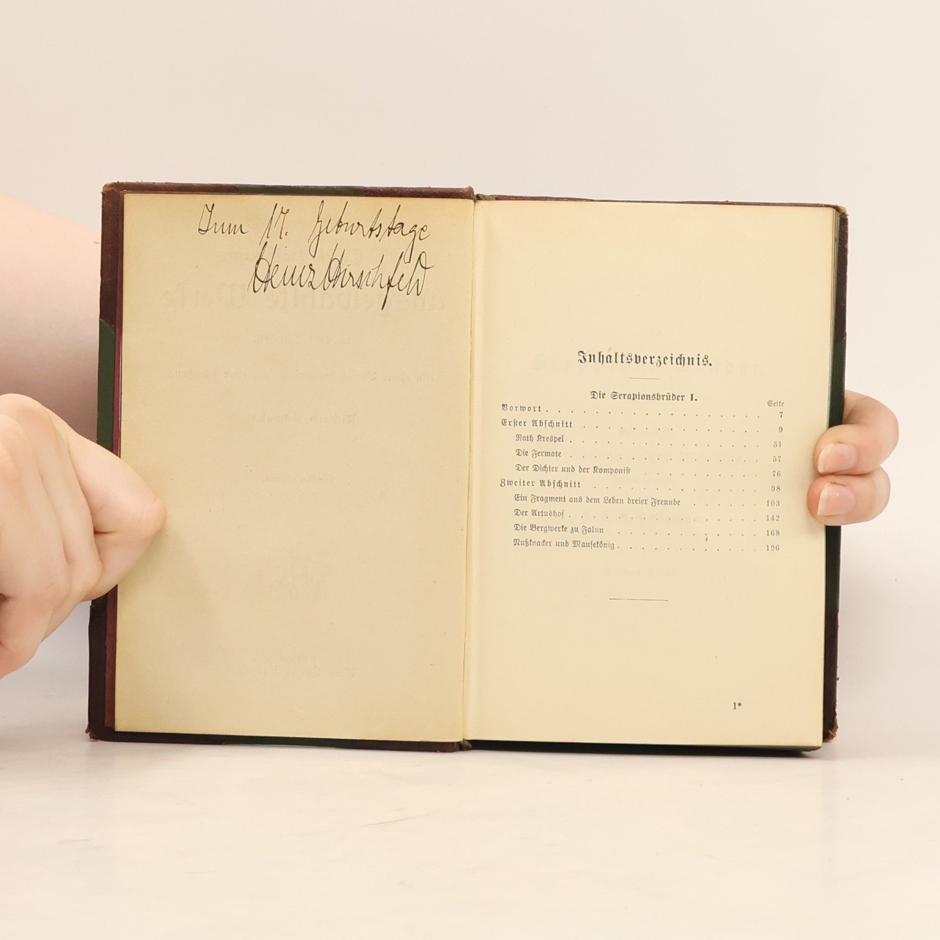 Richard von Schaukal E. T. A. Hoffmanns Ausgewählte Werke 5
